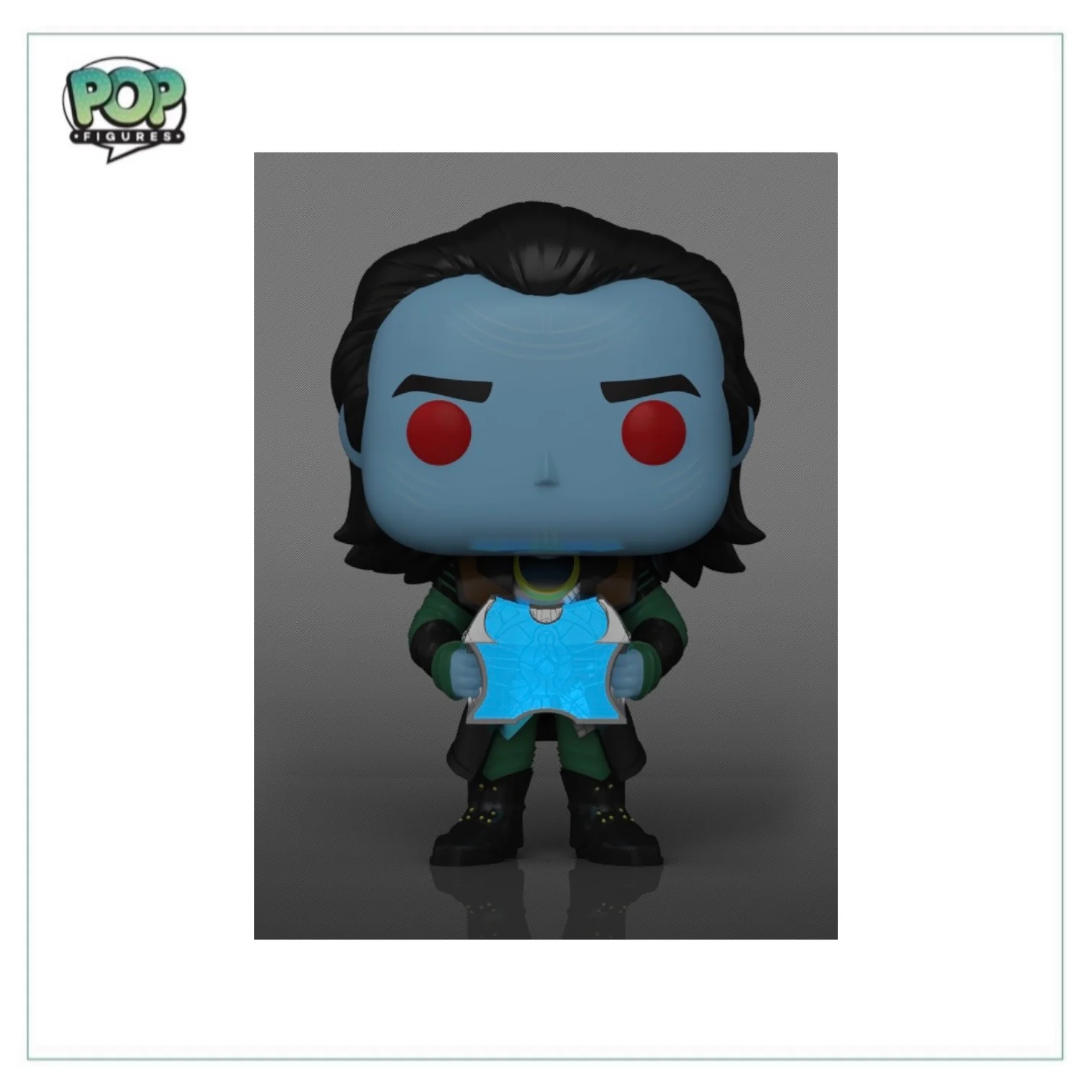 Frost Giant Loki #1269 (Glows in the Dark) Funko Pop! - Infinity Saga - Entertainment Earth Exclusive - Image 2