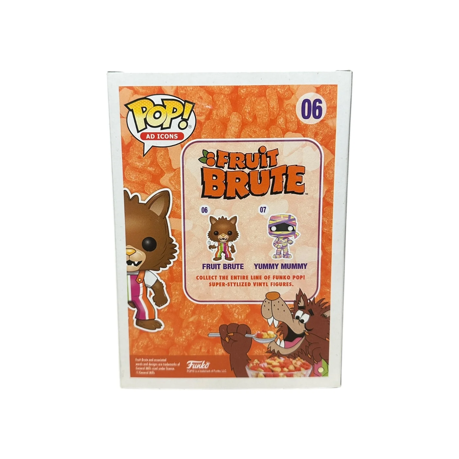 Fruit Brute #06 Funko Pop! - Monster Cereals - Funko Shop Exclusive LE2500 Pcs - Condition 7/10 - Image 3