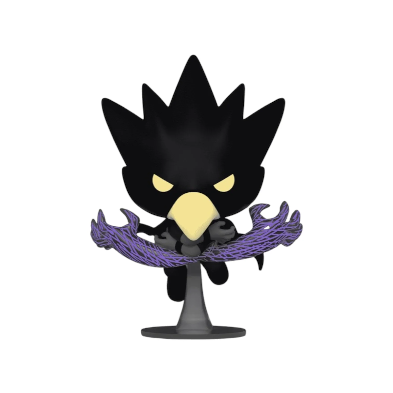 Fumikage Tokoyami #1351 (Glows in the Dark) Funko Pop! - My Hero Academia - AAA Anime Exclusive - Image 2