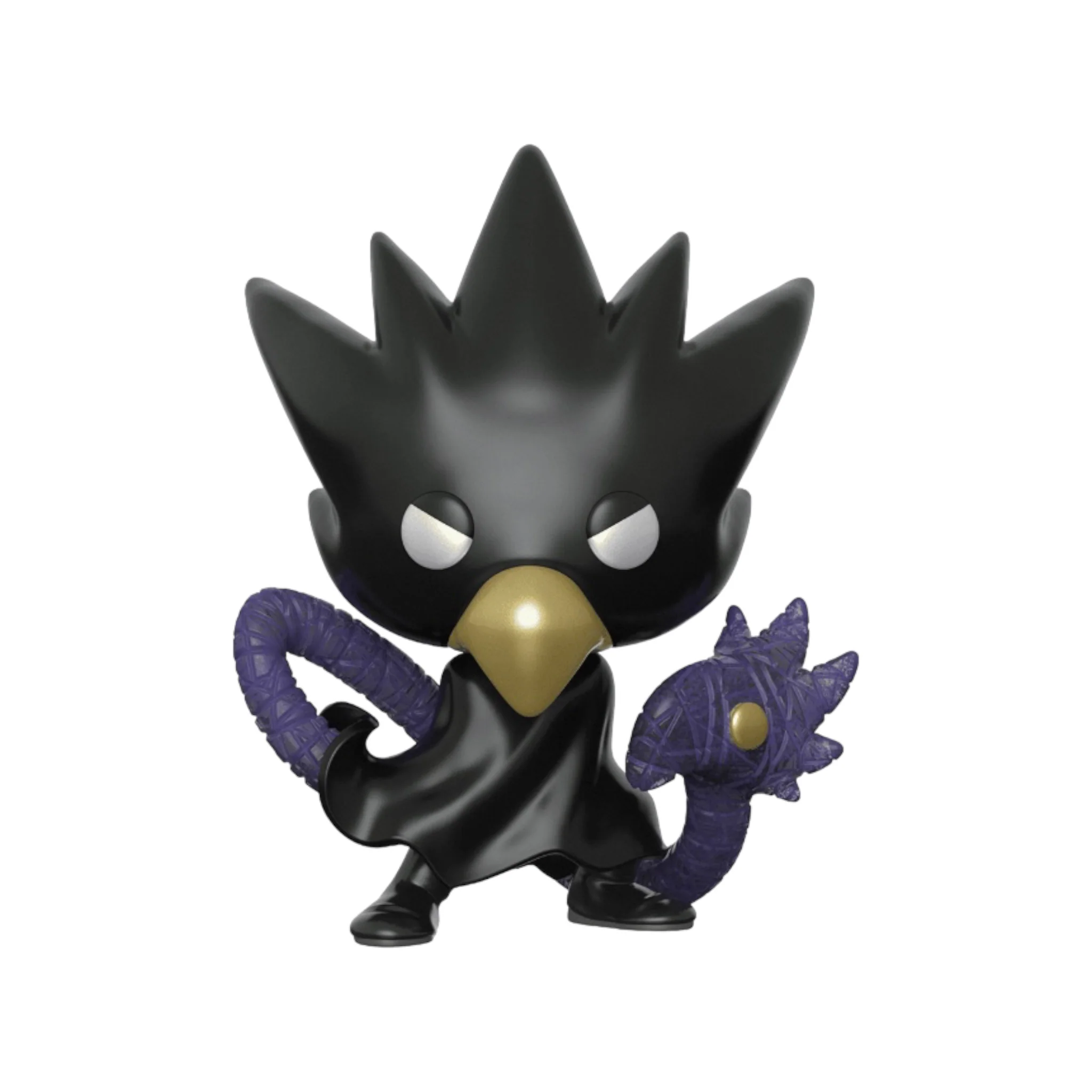 Fumikage Tokoyami #607 (Metallic) Funko Pop! - My Hero Academia - Special Edition - Image 2