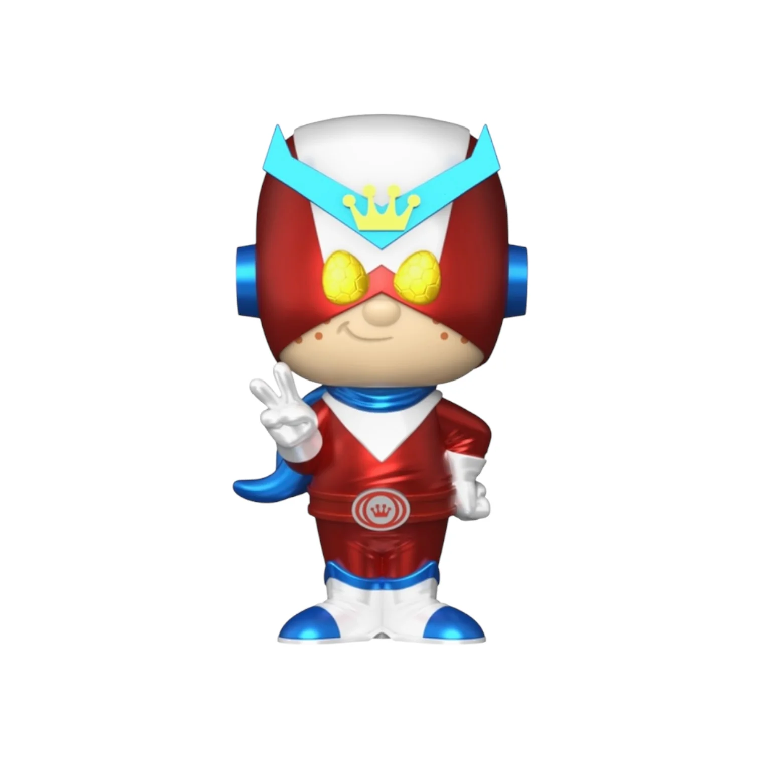 Fun Force Freddy (Red) (Metallic) Funko Soda Vinyl Figure! - Funime & Cosplay - Fundays Experience 2025 Show Edition LE1500 Pcs - Image 2