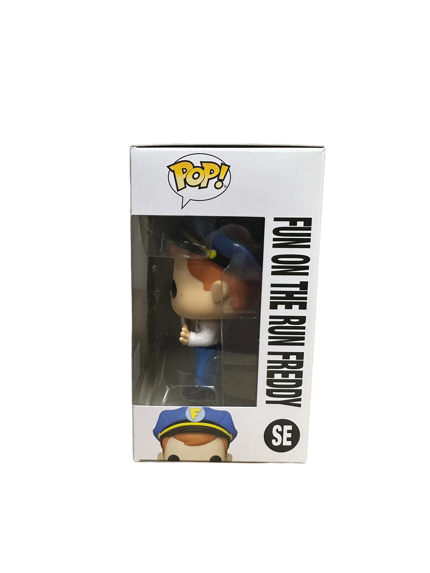 Fun on the Run Freddy Funko Pop! - Funkoville - SDCC 2023 Official Convention Exclusive - Condition 9/10 - Image 2