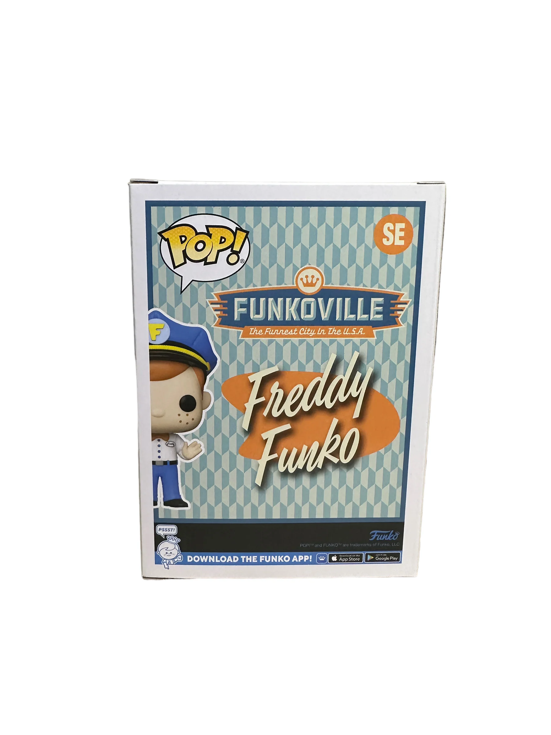 Fun on the Run Freddy Funko Pop! - Funkoville - SDCC 2023 Official Convention Exclusive - Condition 9/10 - Image 3