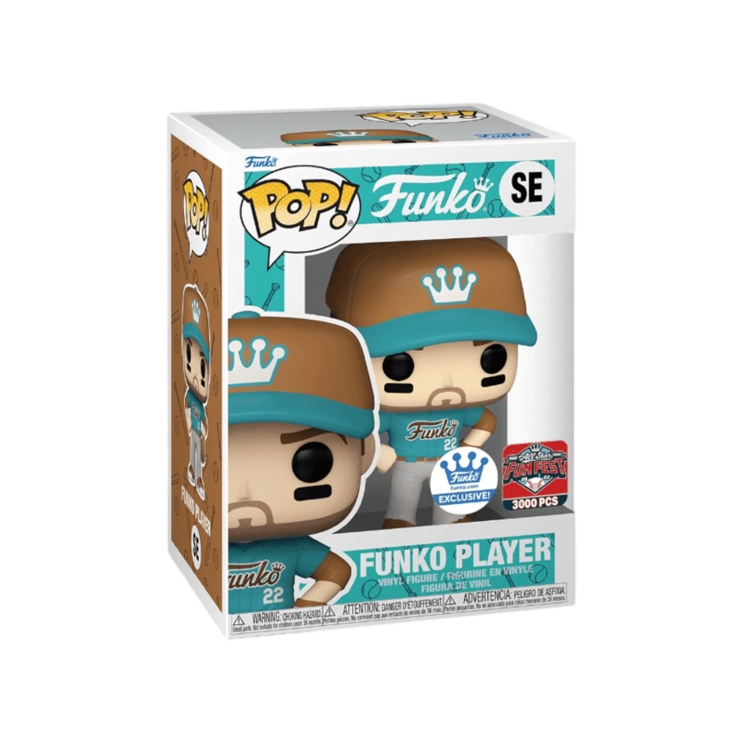 Funko Player #SE Funko Pop! - Funko eBay All Star Funfest 2022 LE 3000pcs - Funko Exclusive