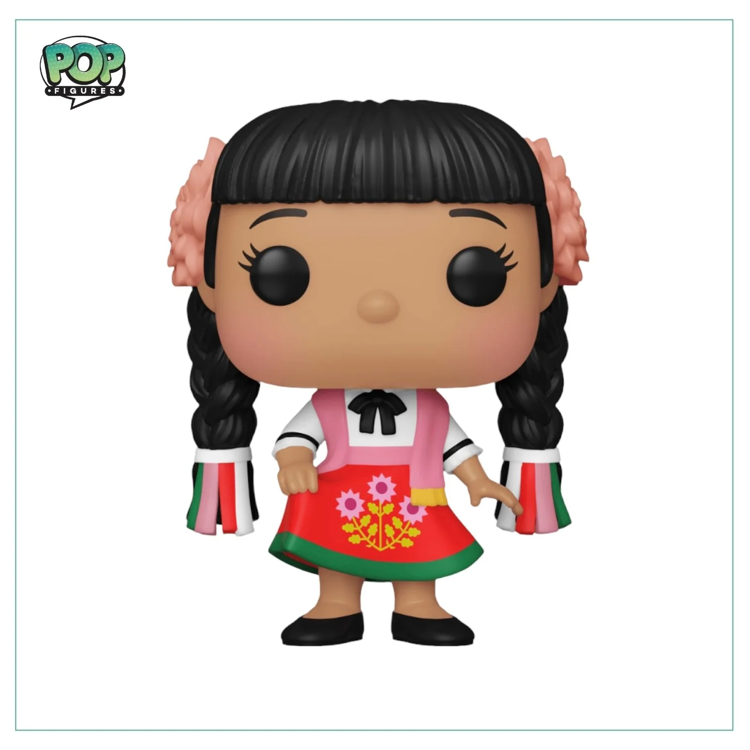 Mexico #1076 Funko Pop! - Disney: It’s A Small World - Virtual Funkon 2021 Shared Exclusive - Image 2