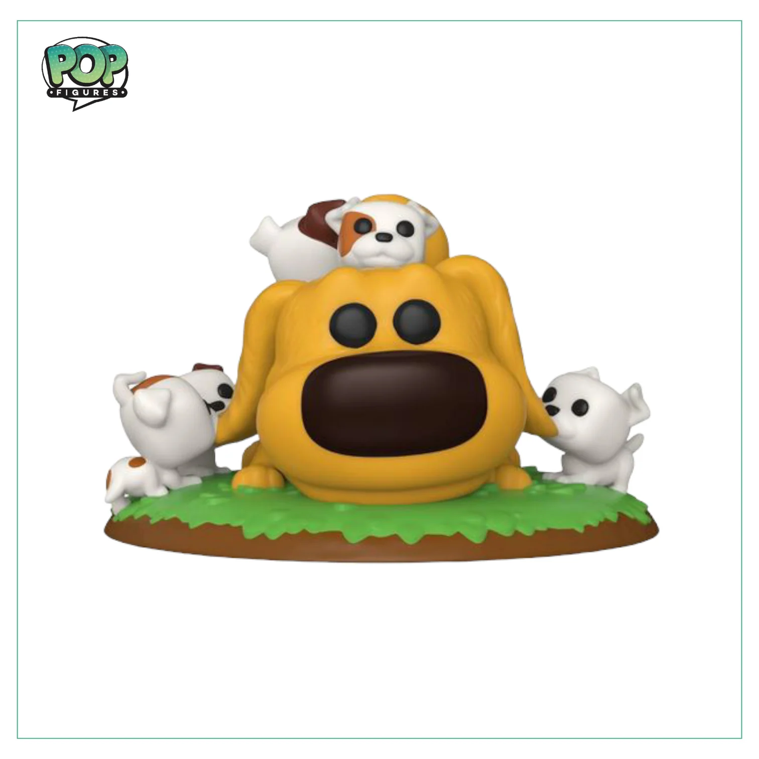 Dug With Puppies #1098 Funko Pop! Disney Pixar Dug Days - Target Exclusive - Image 2