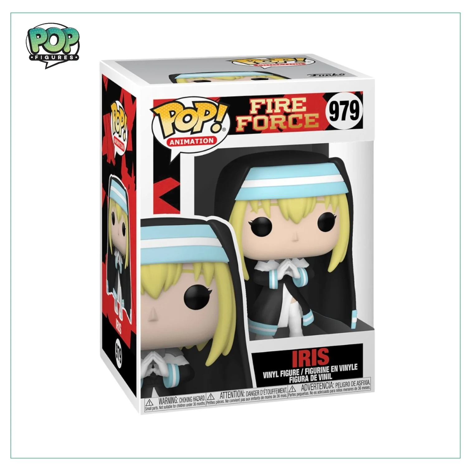 Iris #979 Funko Pop! - Fire Force