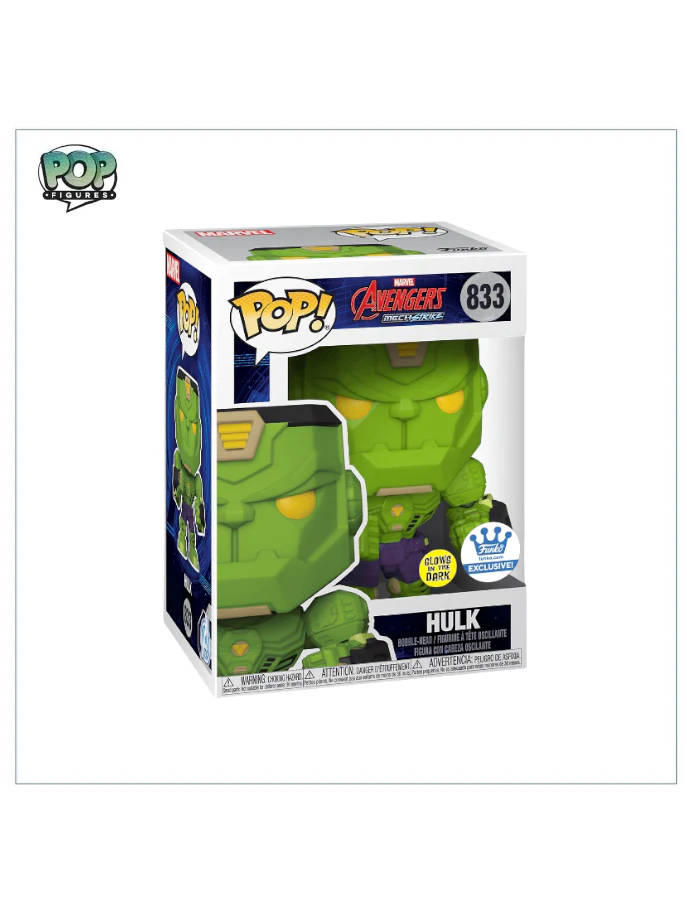 Hulk #833 Funko Pop! Marvel Avengers MechStrike, Funko Exclusive