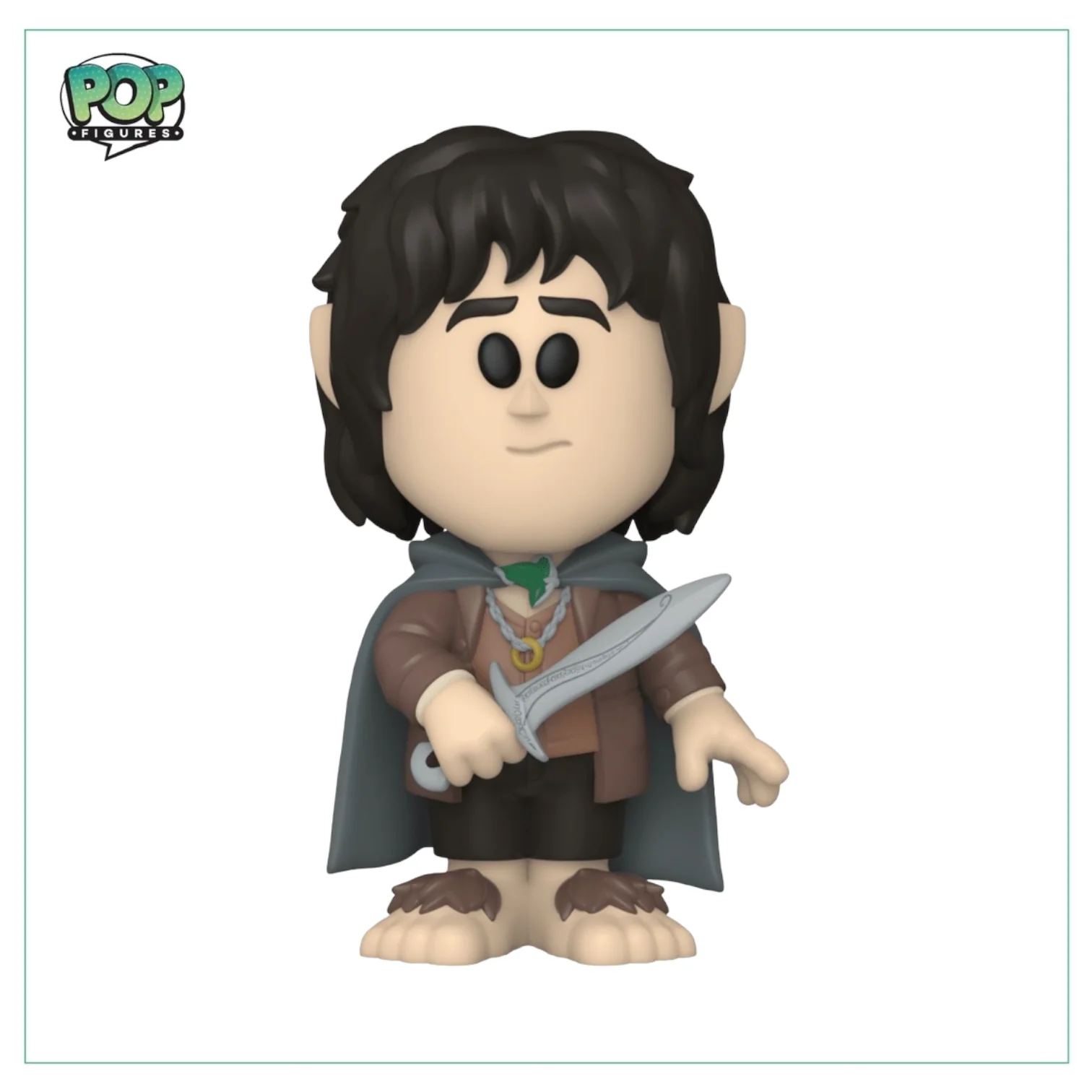 Frodo Baggins Funko Soda Vinyl Figure! - Lord of the Rings -  LE9,500 Pcs - Chance Of Chase - Image 3