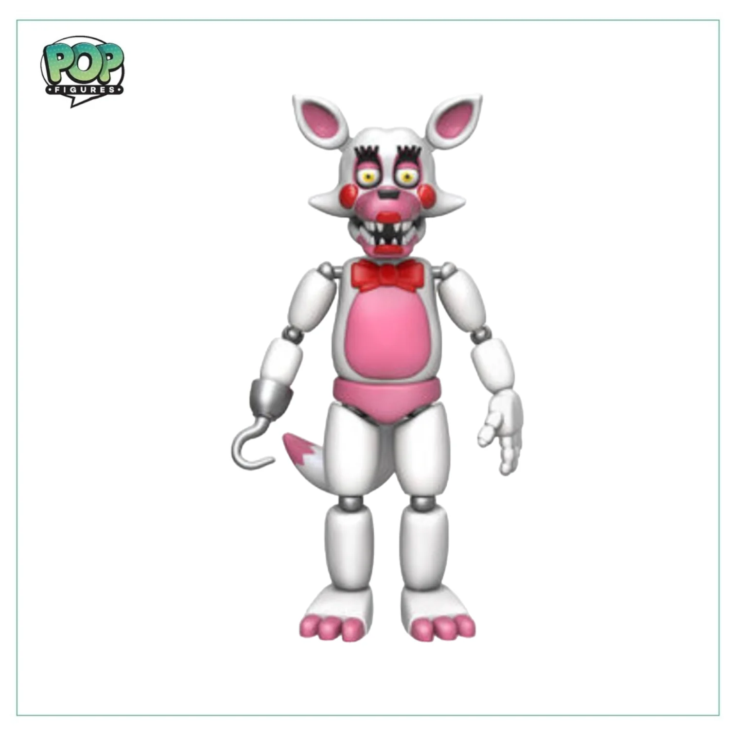 Funtime Foxy Funko Action Figure - Nightmarionne - Image 2