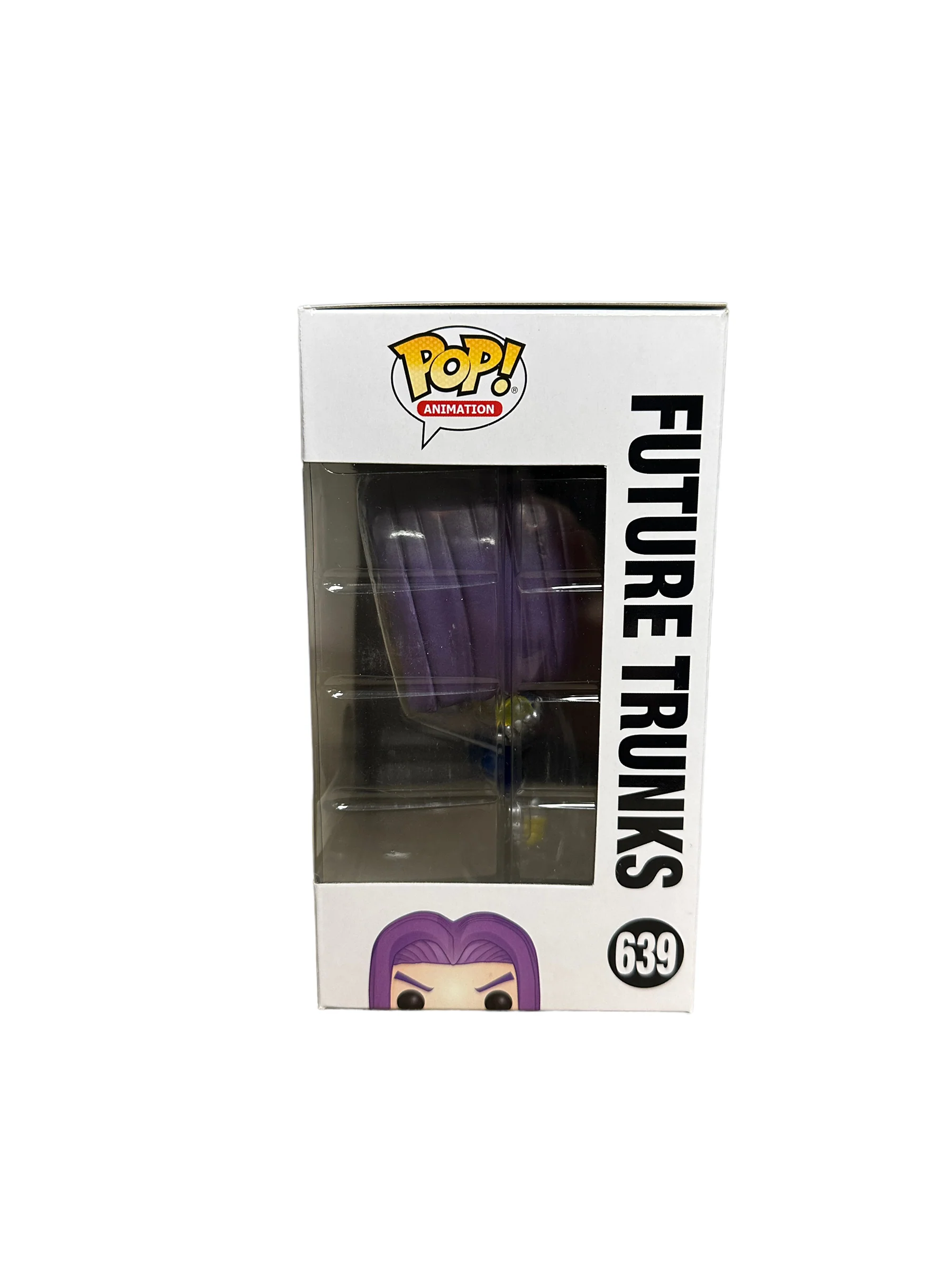 Future Trunks #639 (Metallic Chase) Funko Pop! - Dragon Ball Z - Hot Topic Exclusive - Condition 8.5/10 - Image 3