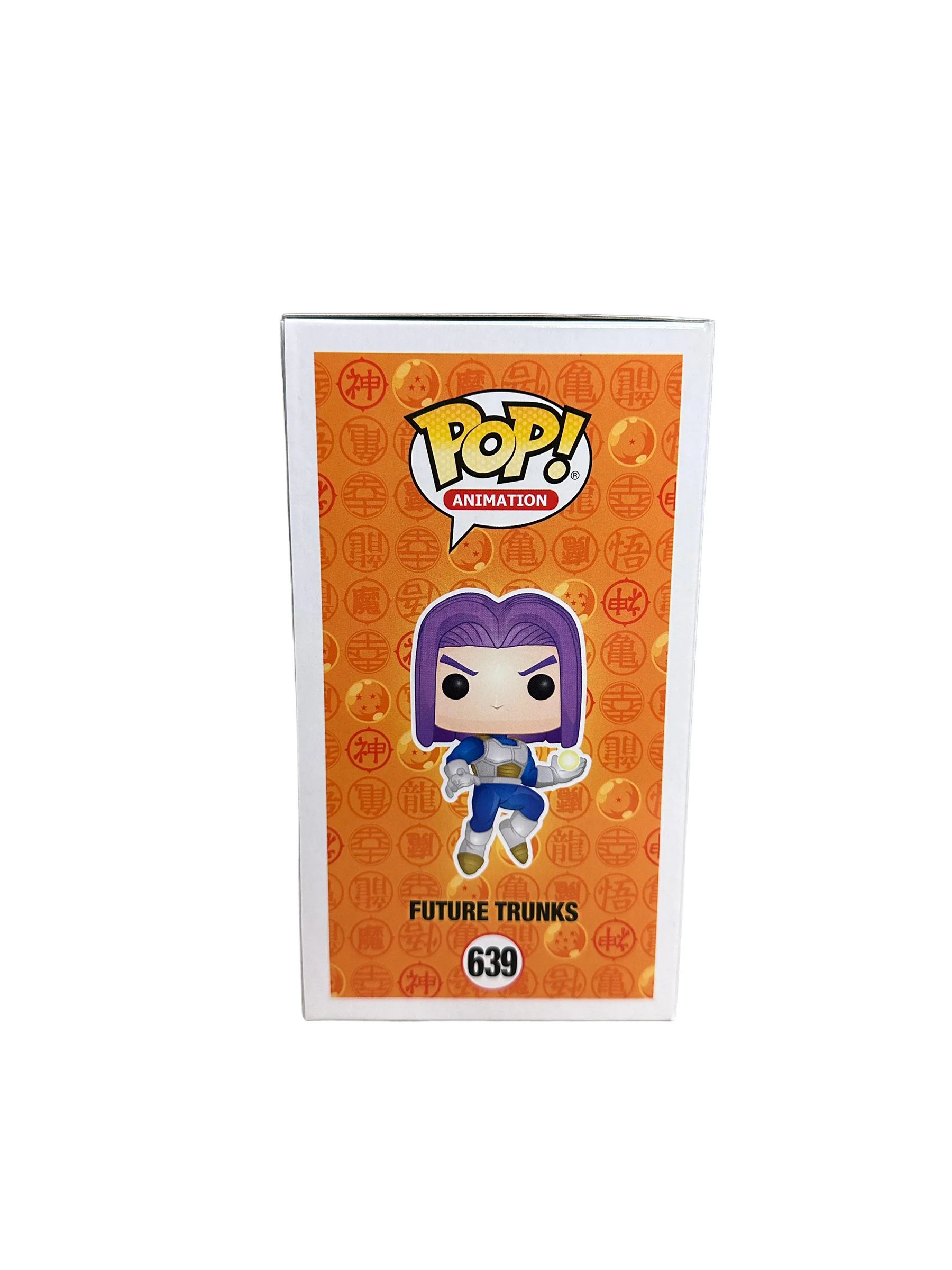 Future Trunks #639 (Metallic Chase) Funko Pop! - Dragon Ball Z - Hot Topic Exclusive - Condition 8.5/10 - Image 5