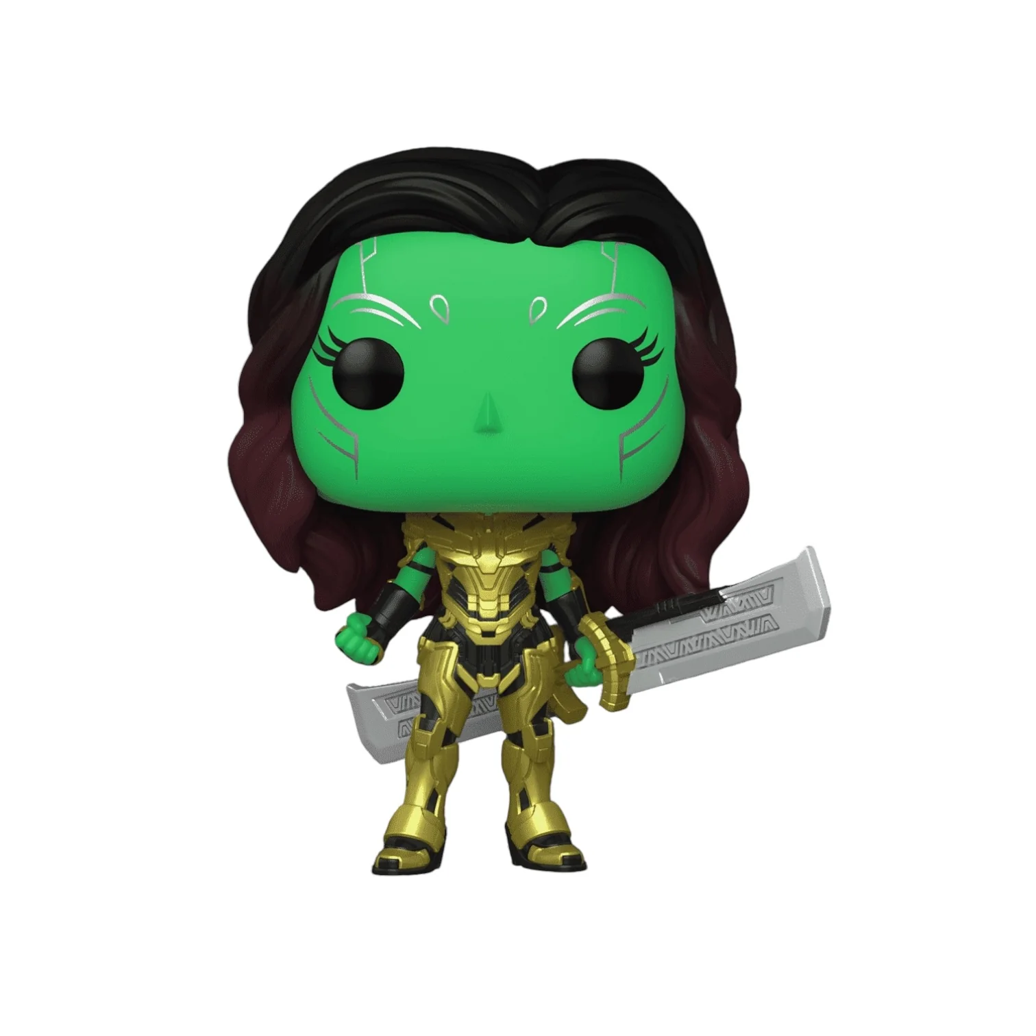 Gamora with Blade of Thanos #970 Funko Pop! - Marvel Studios What If...? - Image 2