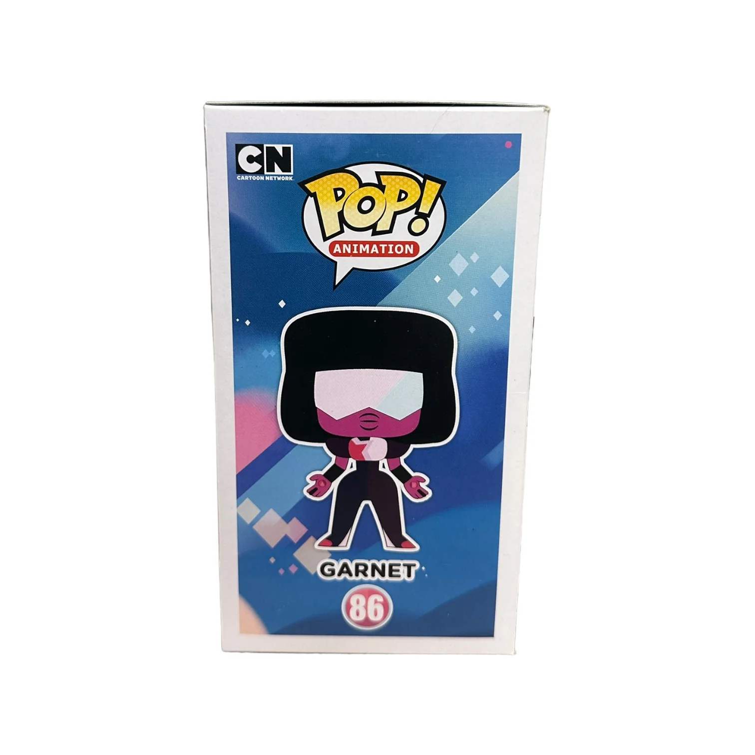 Garnet #86 (Glows in the Dark) Funko Pop! - Steven Universe - Underground Toys Exclusive - Condition 8/10 - Image 4