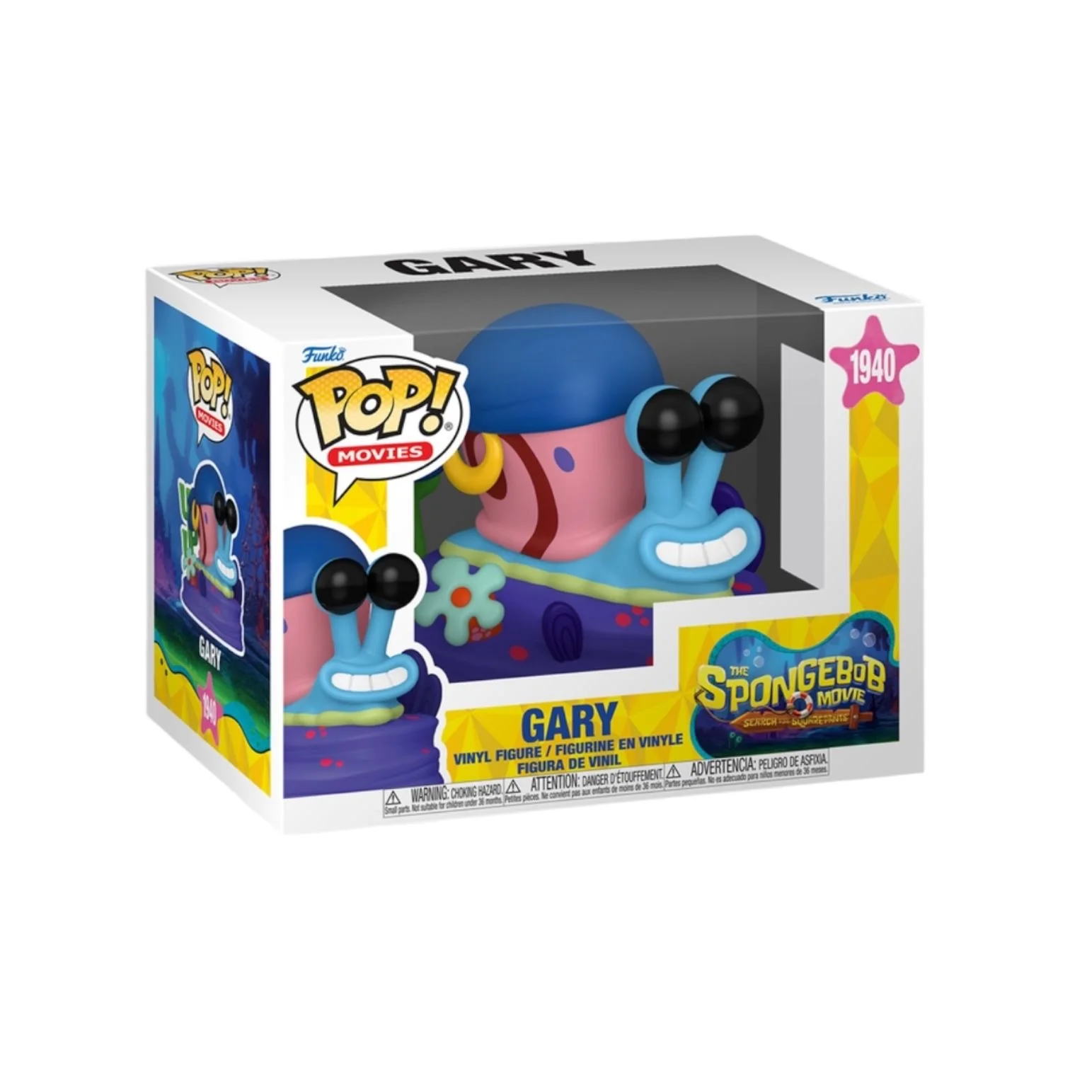 Gary #1940 Funko Pop - The Spongebob Movie: Search for Squarepants