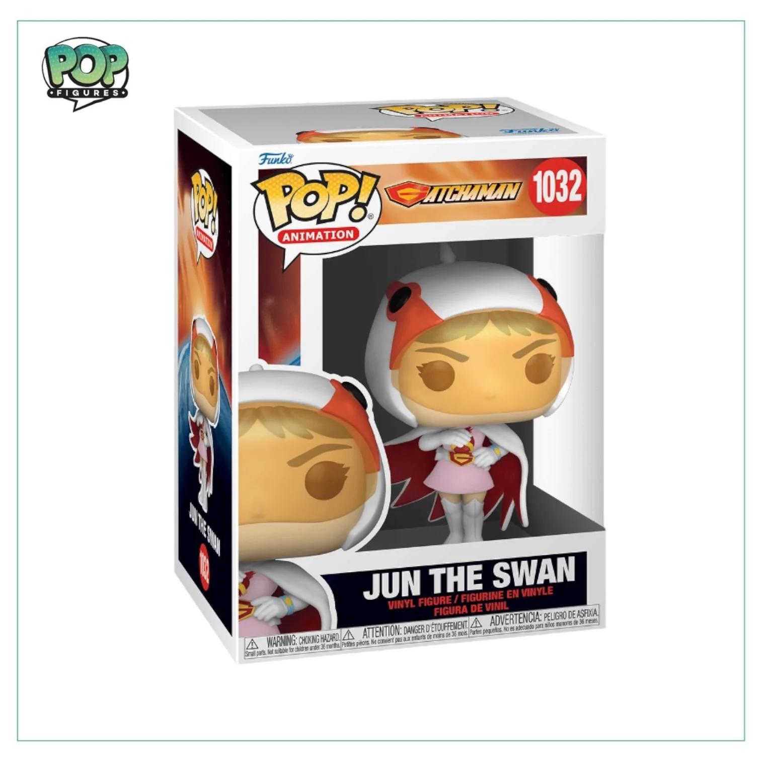 Jun the Swan #1032 Funko Pop! - Gatchaman