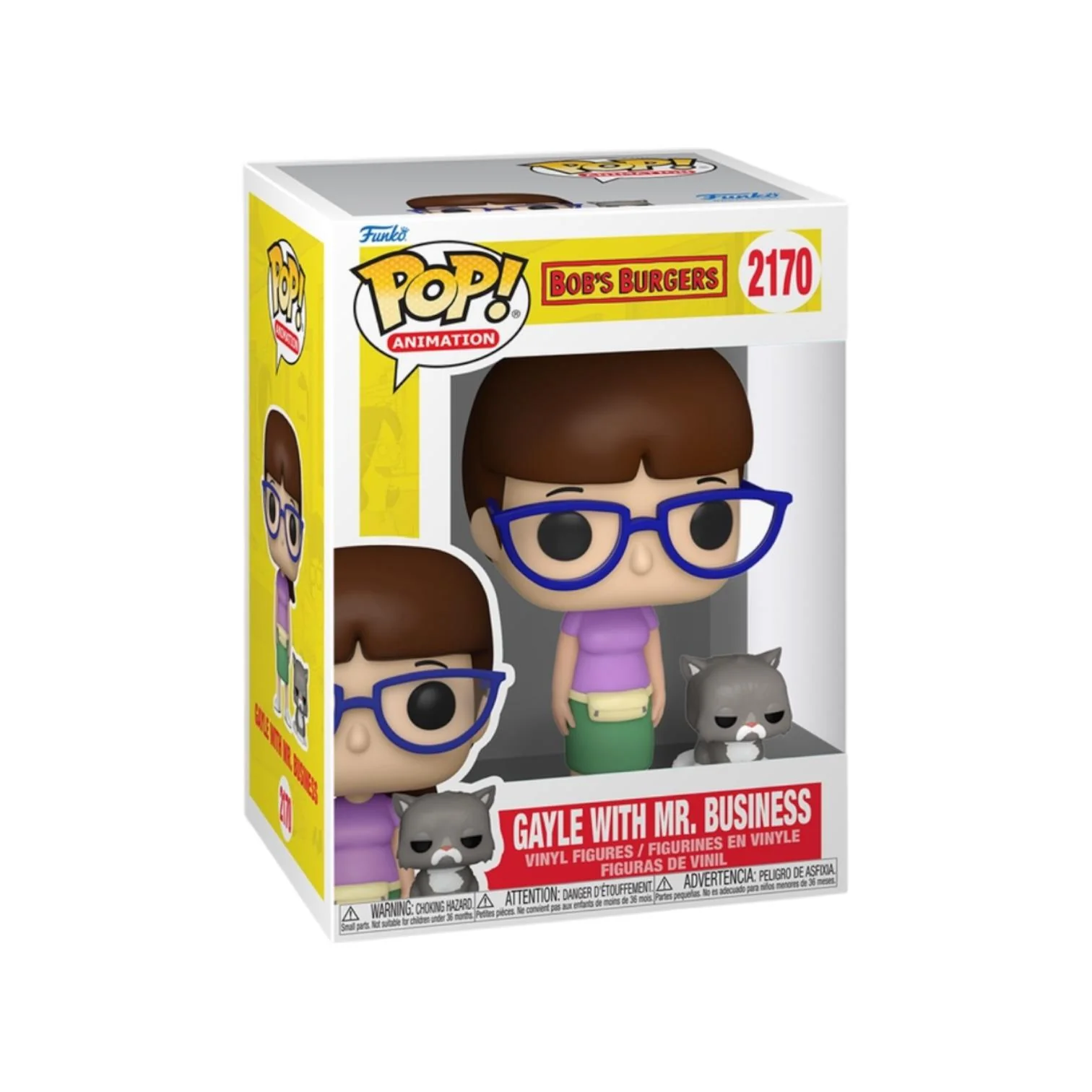 Gayle With Mr Business #2170 Funko Pop! & Buddy - Bob's Burgers