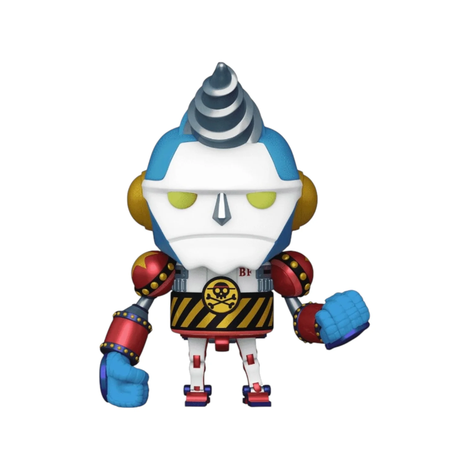 General Franky #1776 Funko Pop! - One Piece - Chalice Collectibles Pre-Release Exclusive - Image 2