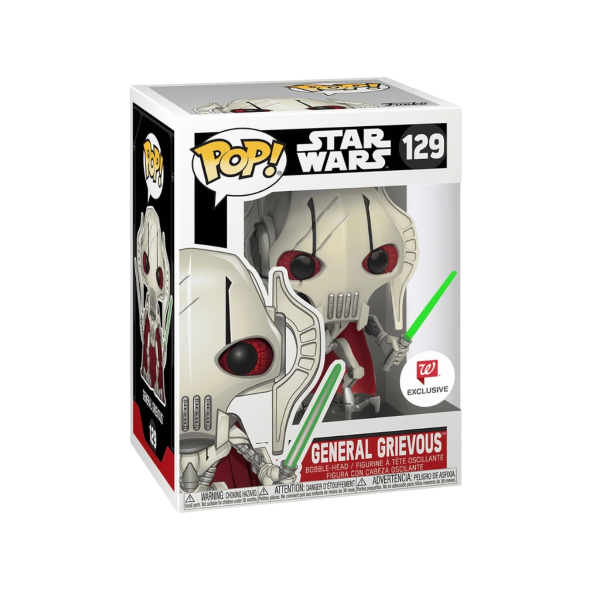 General Grievous #129 Funko Pop! - Star Wars - Walgreens Exclusive