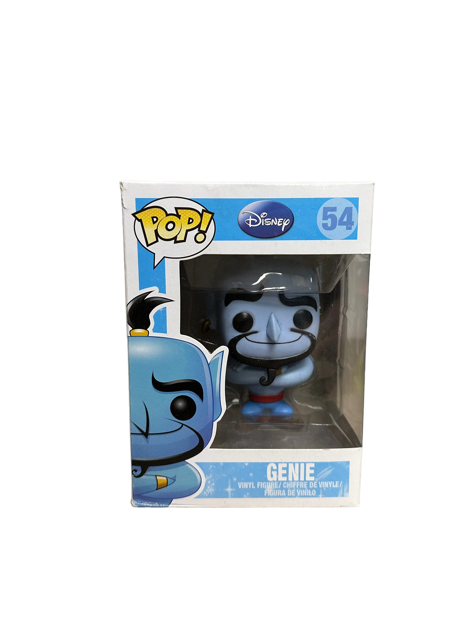 Genie #54 Funko Pop! - Disney Series 5 - 2013 Pop! - Condition 6.5/10 - Image 2