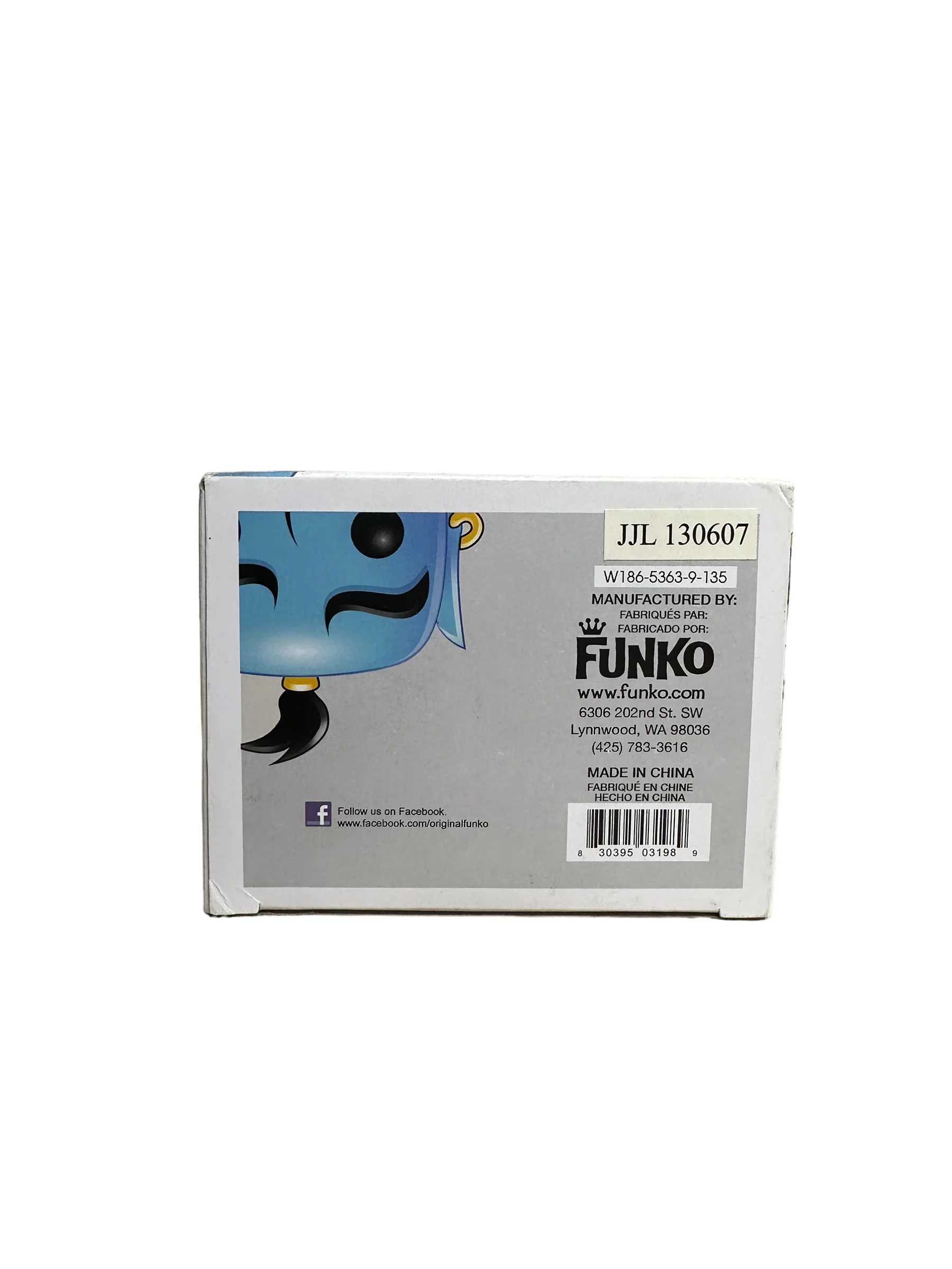 Genie #54 Funko Pop! - Disney Series 5 - 2013 Pop! - Condition 6.5/10 - Image 6