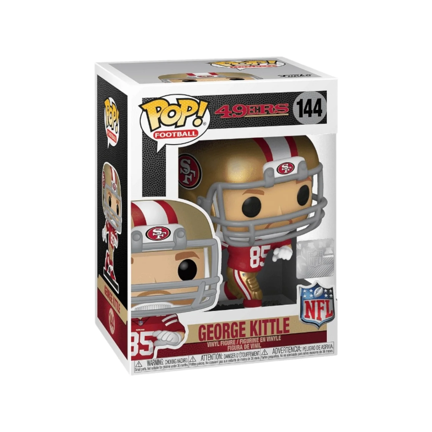 George Kittle #144 Funko Pop! - San Fransico 49ers