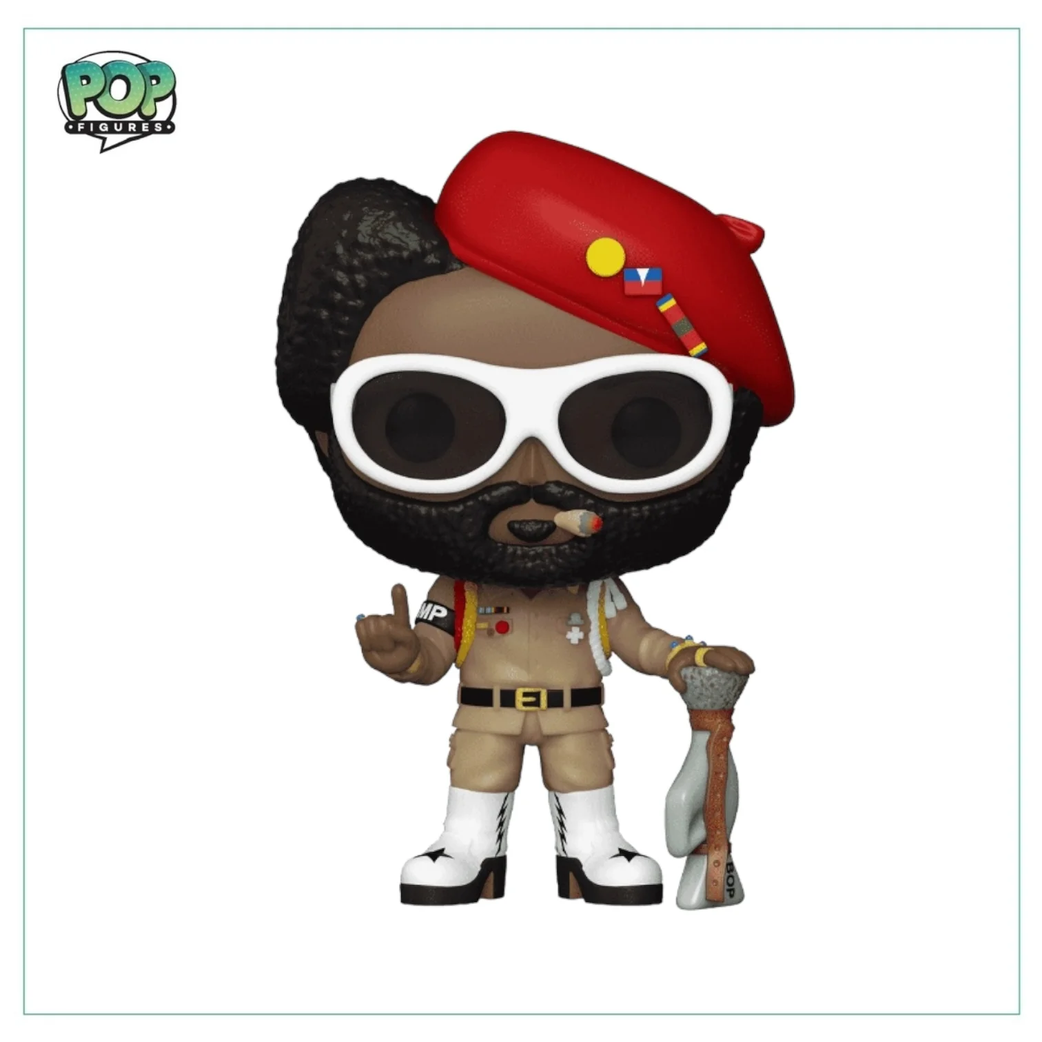 George 'Uncle Jam' Clinton #358 Funko Pop! - George Clinton Parliament Funkadelic - Image 2