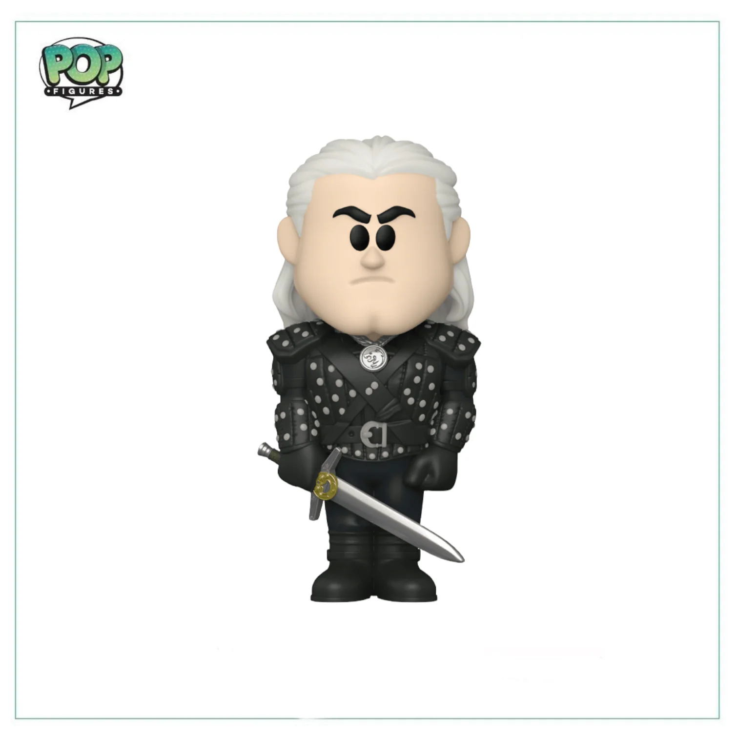 Geralt Funko Soda Vinyl Figure! - The Witcher - LE10000 Pcs - Chance Of Chase - Image 2