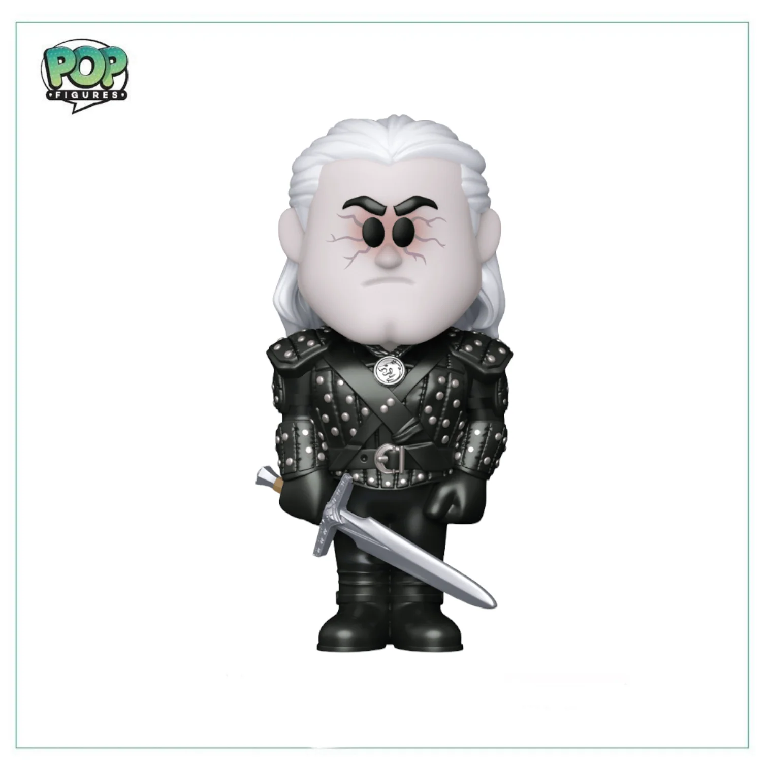 Geralt Funko Soda Vinyl Figure! - The Witcher - LE10000 Pcs - Chance Of Chase - Image 3
