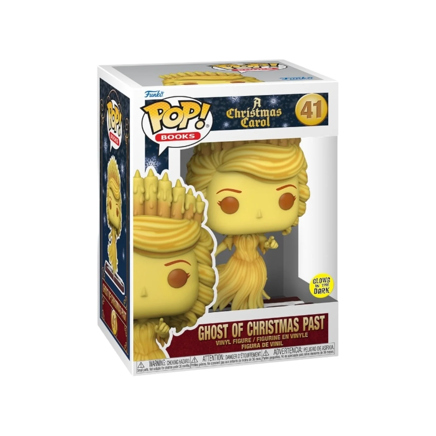 Ghost of Christmas Past (glow in the dark) #41 Funko Pop! - A Christmas Carol