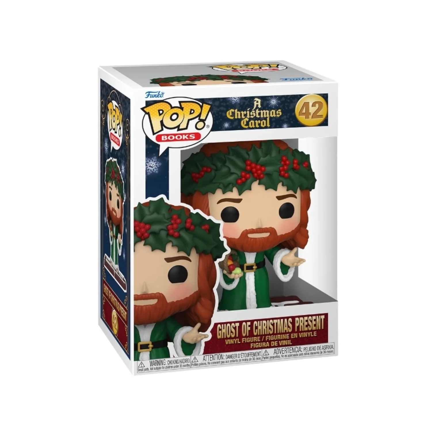 Ghost of Christmas Present #42 Funko Pop! - A Christmas Carol