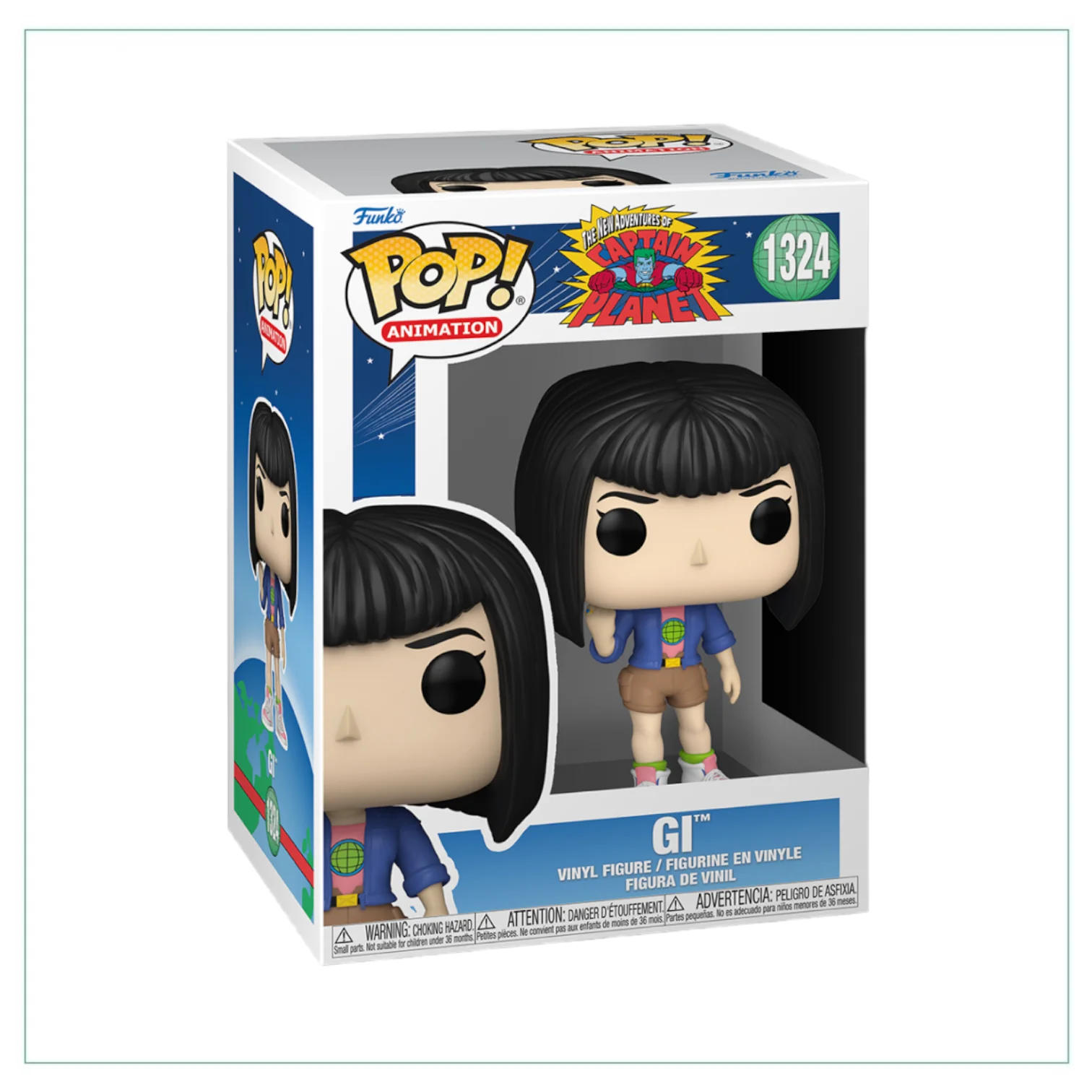 Gi #1324 Funko Pop! Captain Planet