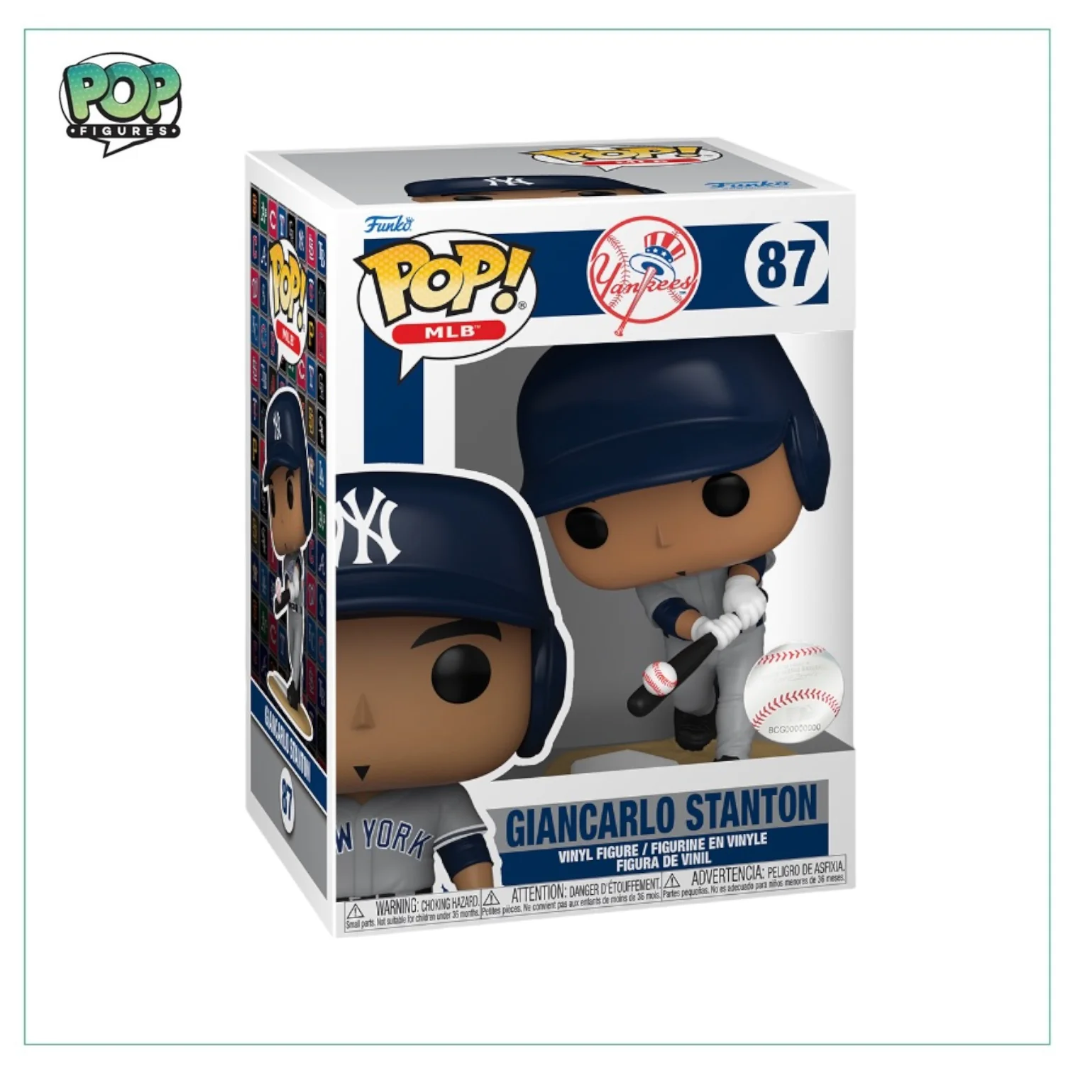 Giancarlo Stanton #87 Funko Pop! - New York Yankees - MLB