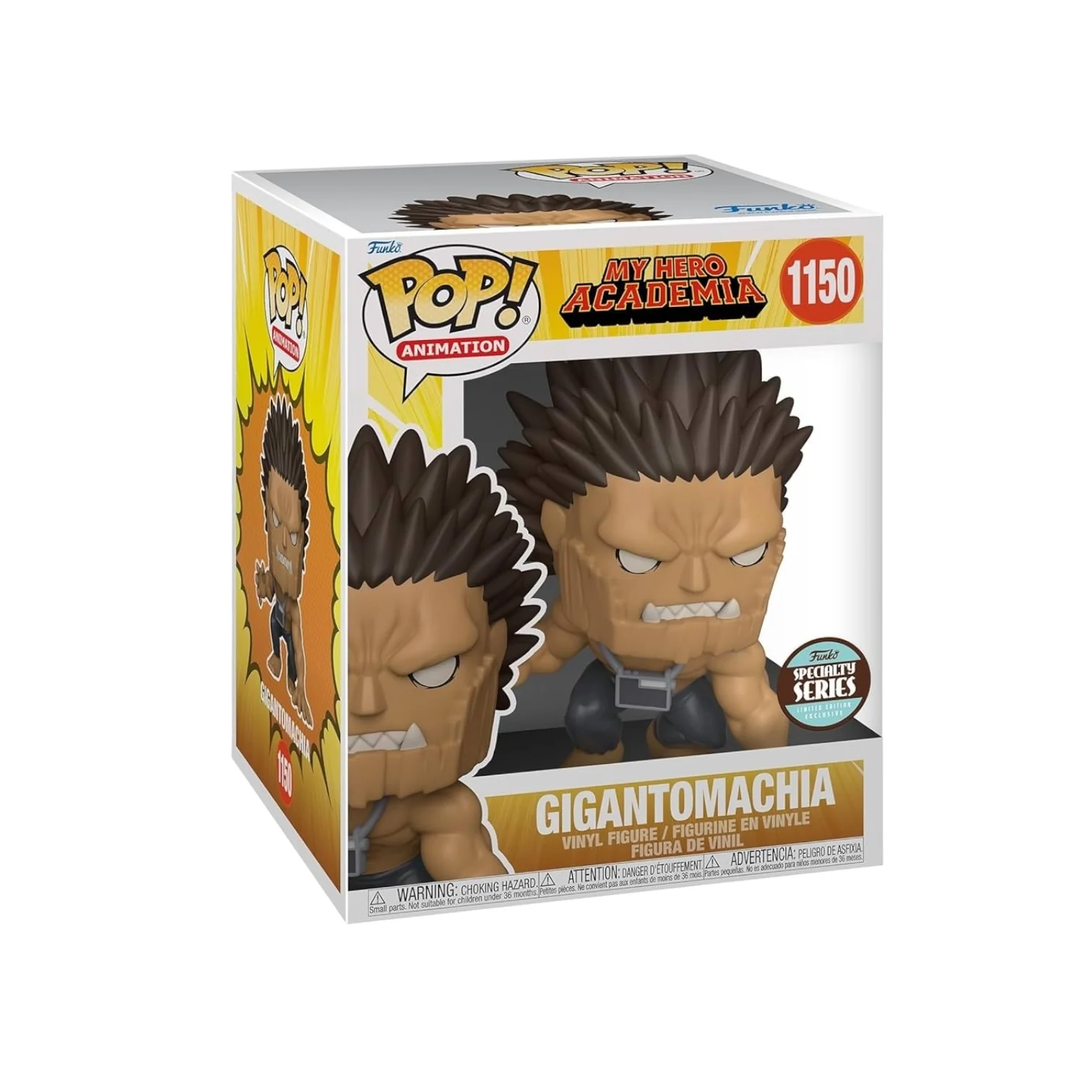 Gigantomachia #1150 Funko Pop! 6" - My Hero Academia - Speciality Series LE Exclusive
