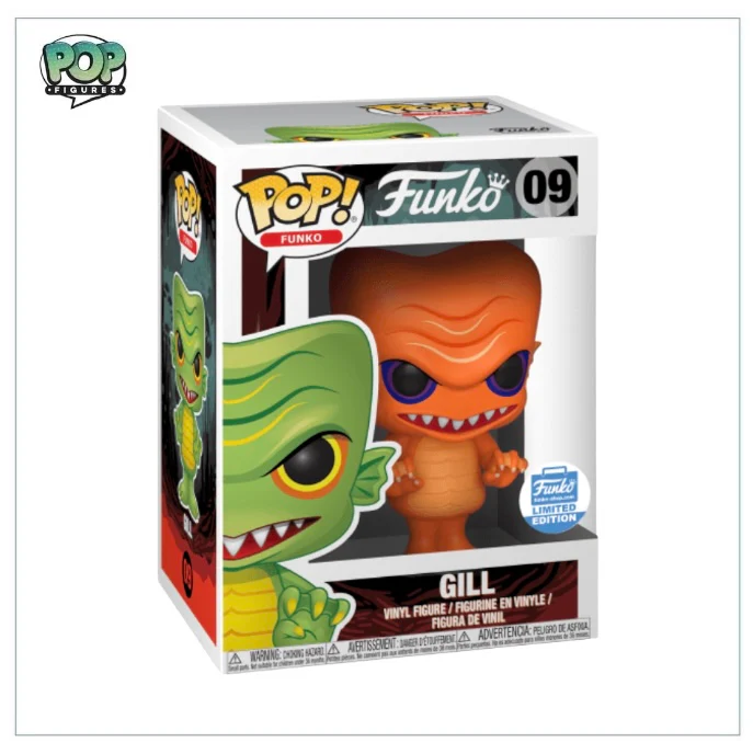 Gill (Orange) #09 Funko Pop! - Funko Limited Edition