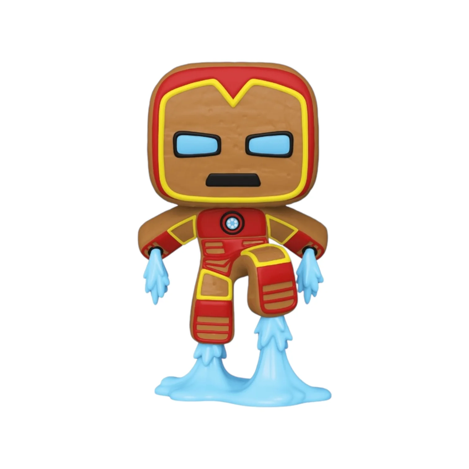 Gingerbread Iron Man #934 Funko Pop! - Marvel - Image 2