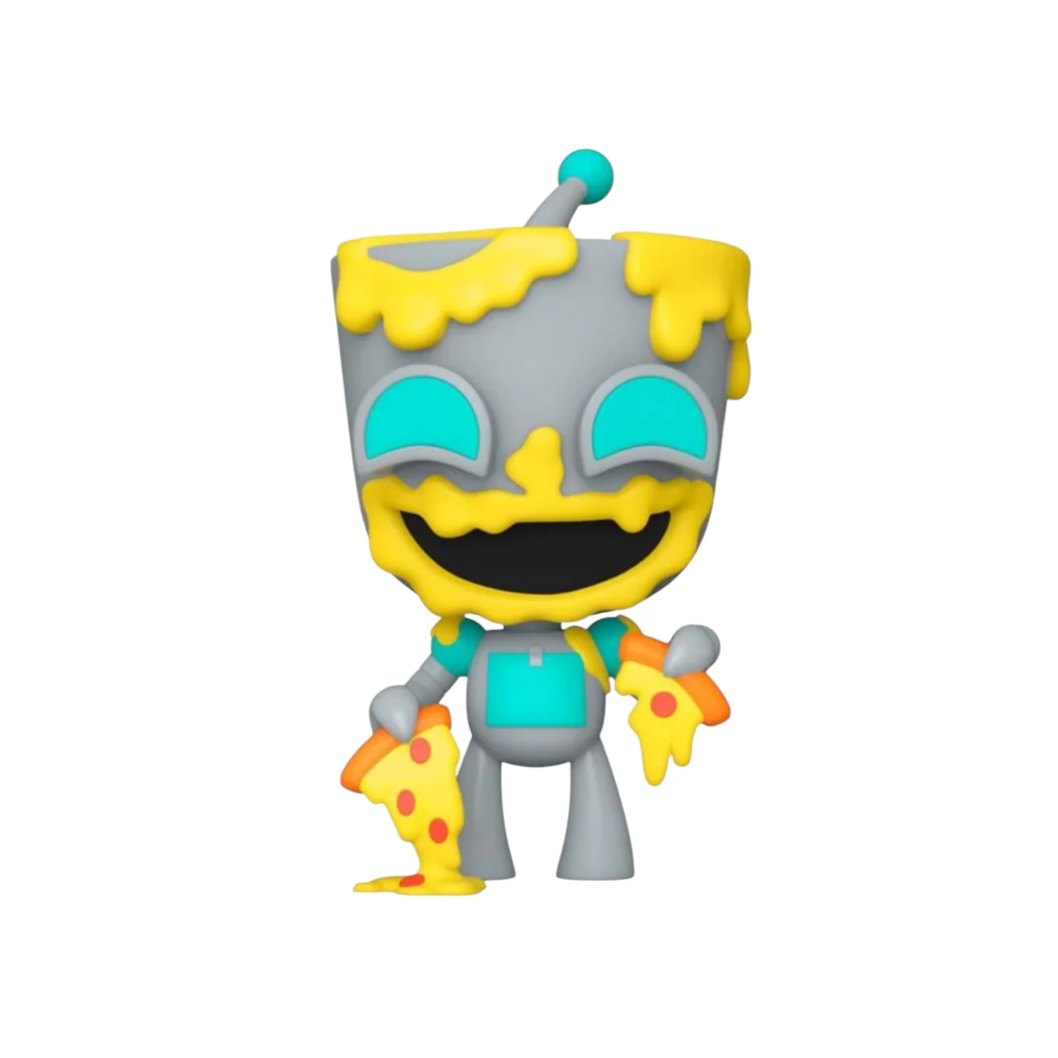 Gir Eating Pizza Funko Pop! #1332 - Invader Zim - Special Edition - Condition 8.5/10 - Image 2
