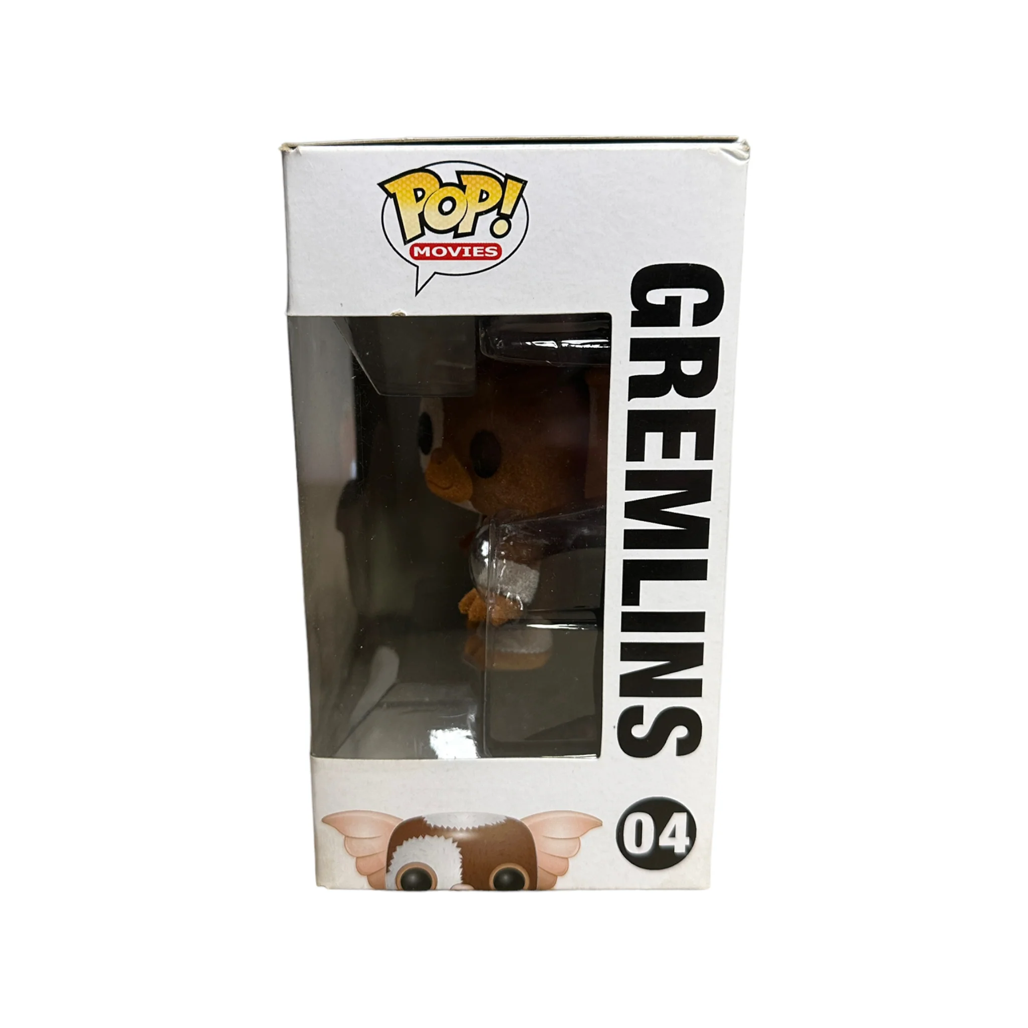 Gizmo #04 (Flocked) Funko Pop! - Gremlins - SDCC 2011 Exclusive LE480 Pcs - Condition 6/10 - Image 2