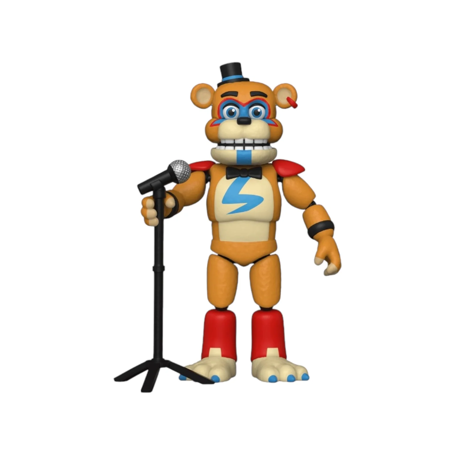 Glamrock Freddy Funko Action Figure - Five Nights at Freddy's - Image 2