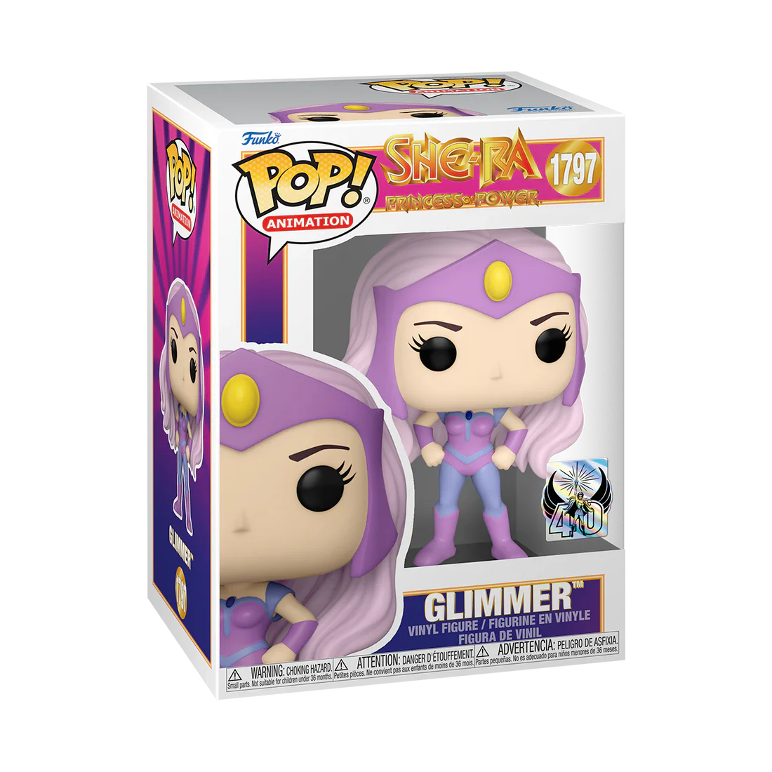 Glimmer #1797 Funko Pop -She Ra:Princess of Power
