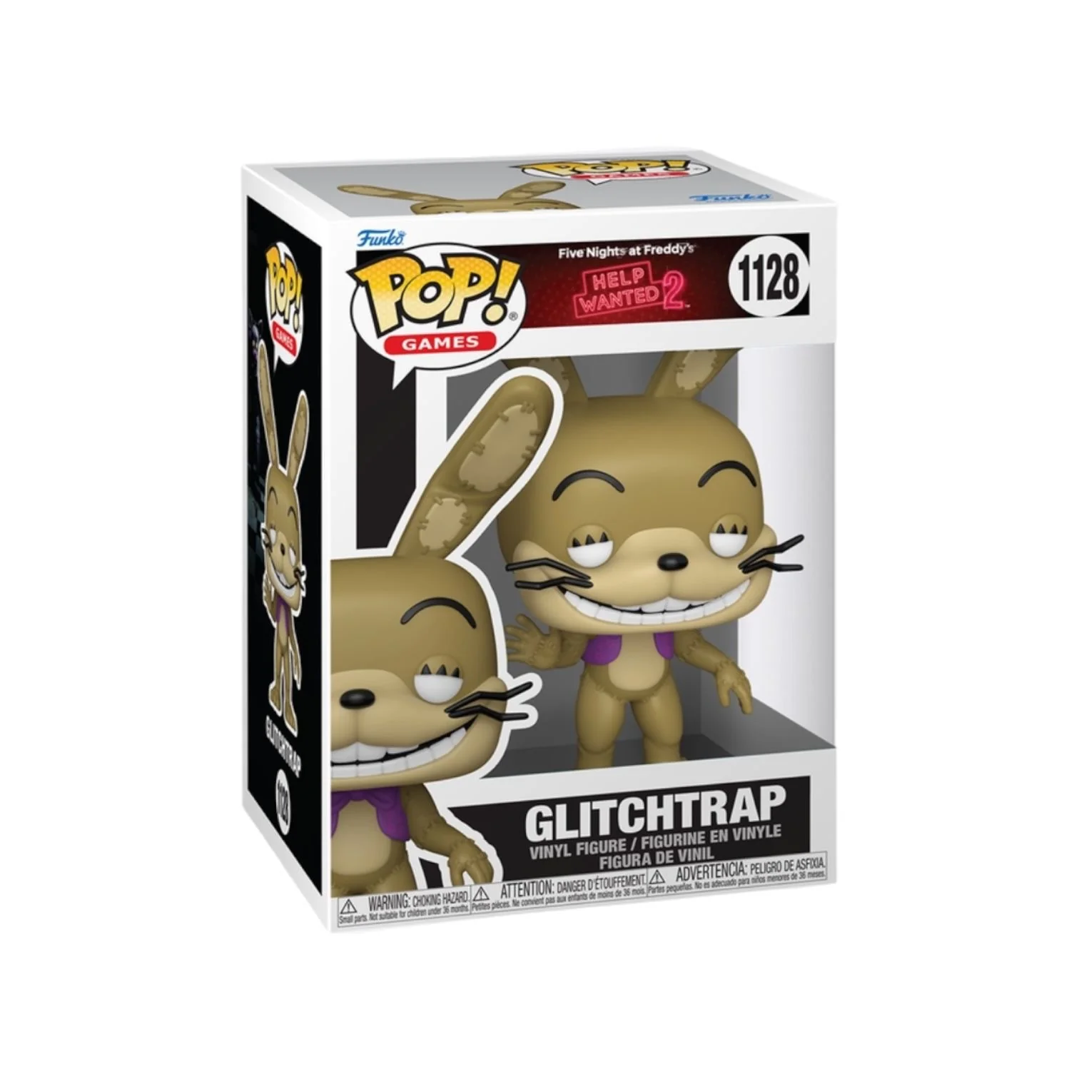 Glitchtrap #1128 Funko Pop - Five Nights at Freddy's: Help Wanted 2