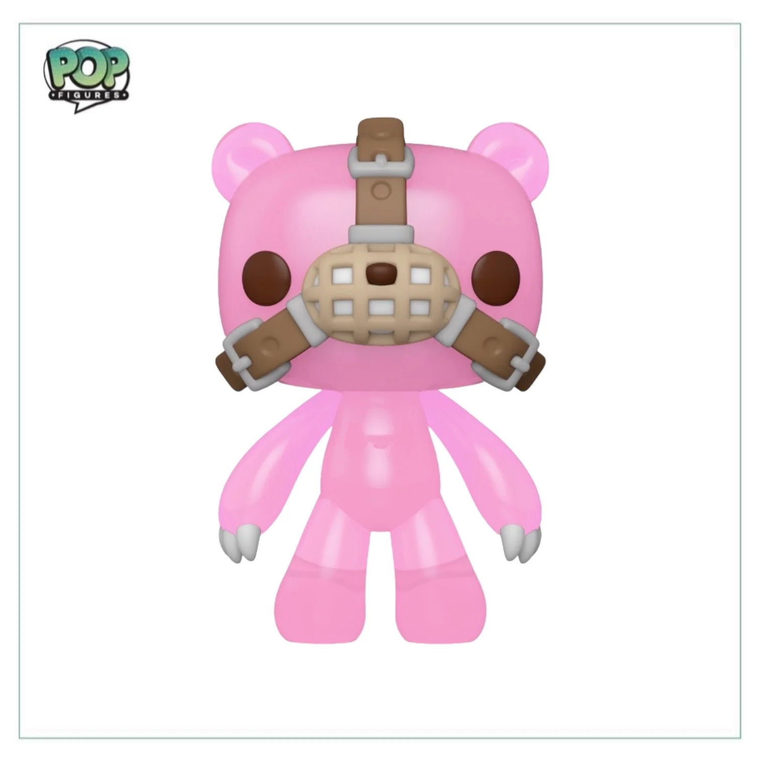 Gloomy Bear #1218 (Translucent) Funko Pop! - Gloomy: The Naughty Grizzly - Toy Tokyo Exclusive - Image 2