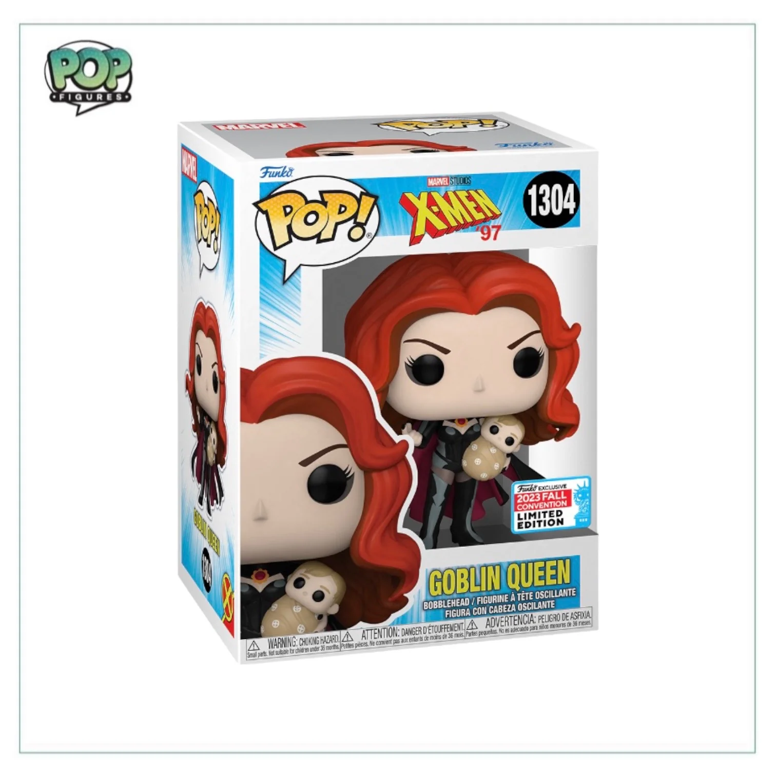 Goblin Queen #1304 Funko Pop! - X-Men '97 - NYCC 2023 Shared Exclusive