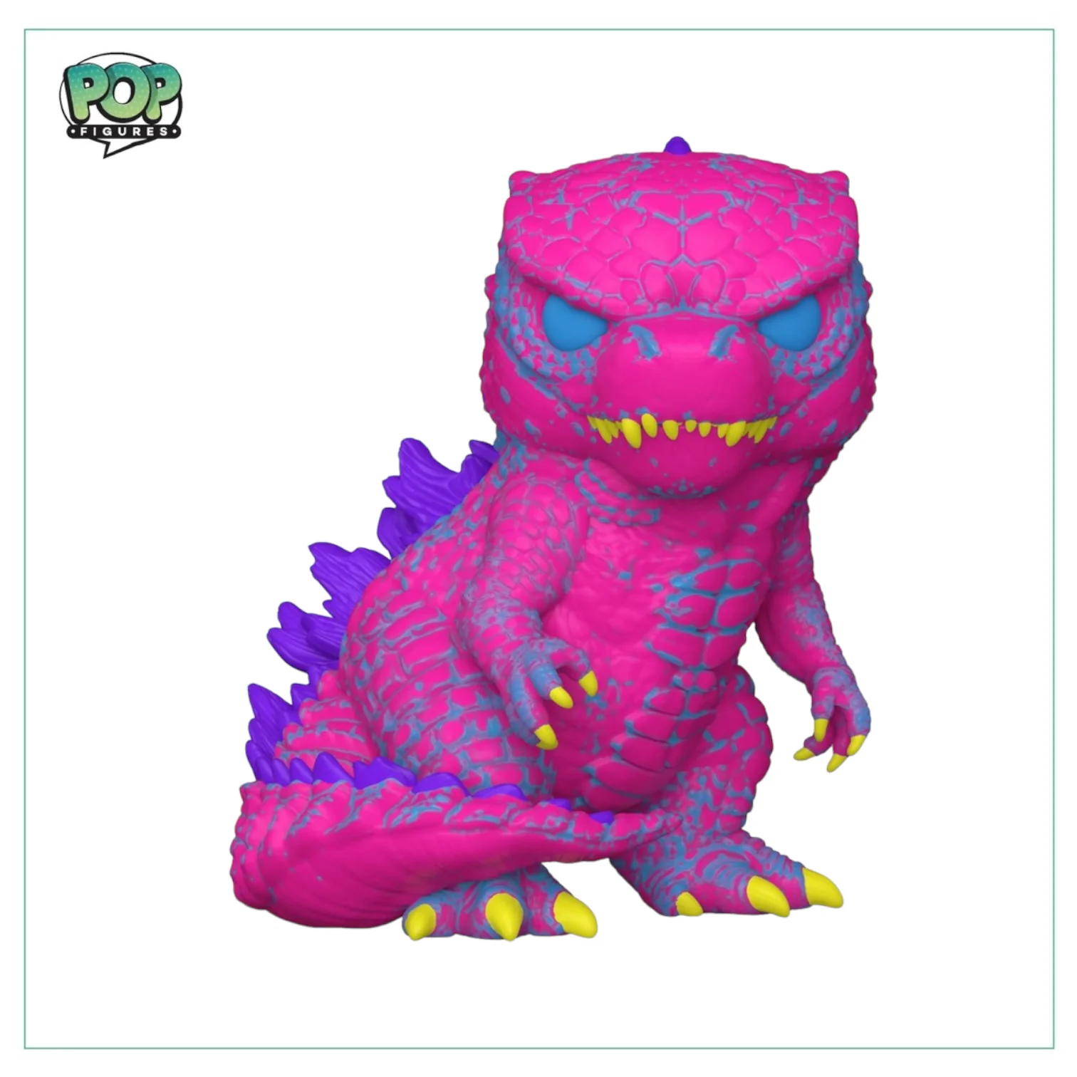 Godzilla #1348 Funko Pop! - Godzilla vs Kong - Blacklight - Entertainment Earth Exclusive - Image 2