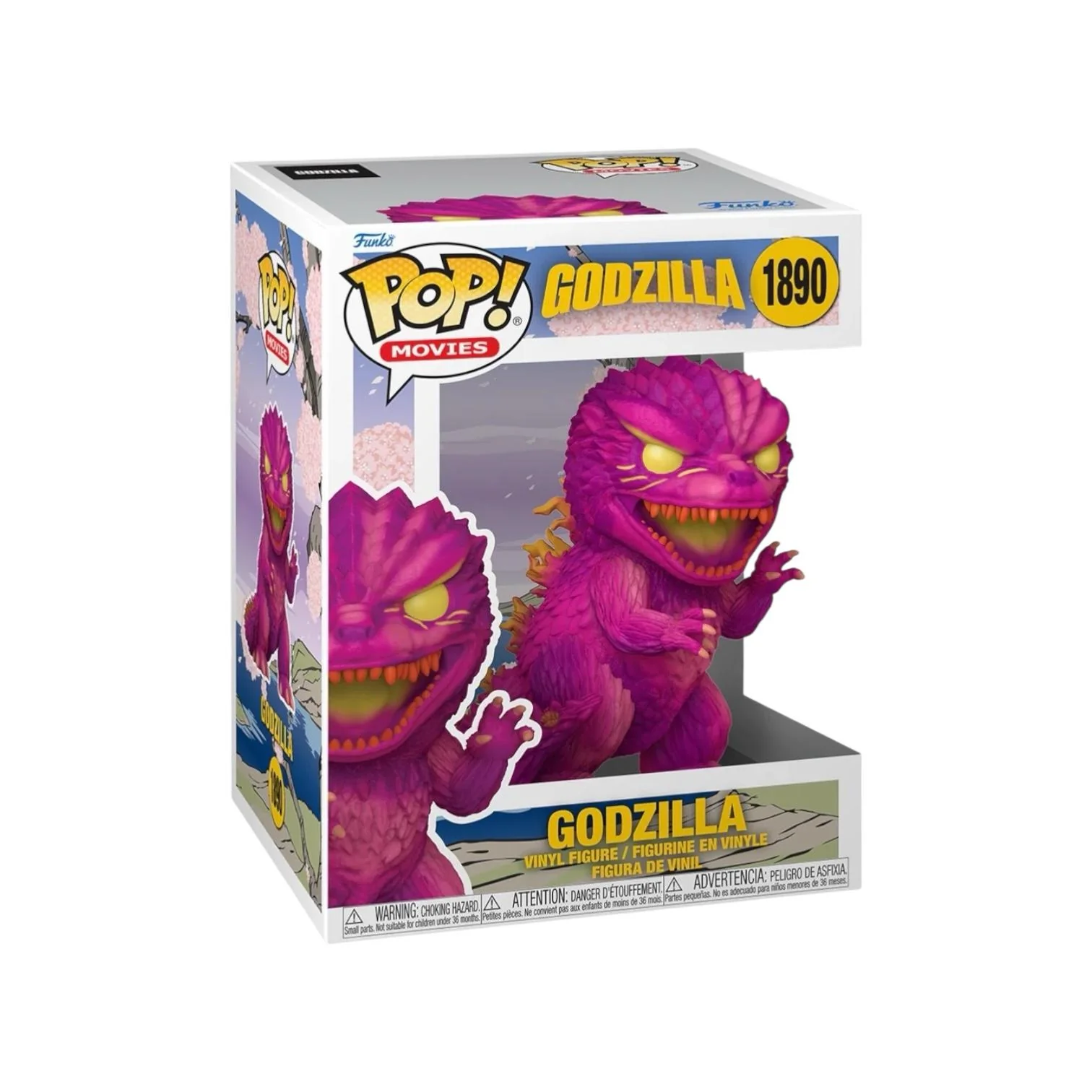 Godzilla #1890 Funko Pop - Godzilla