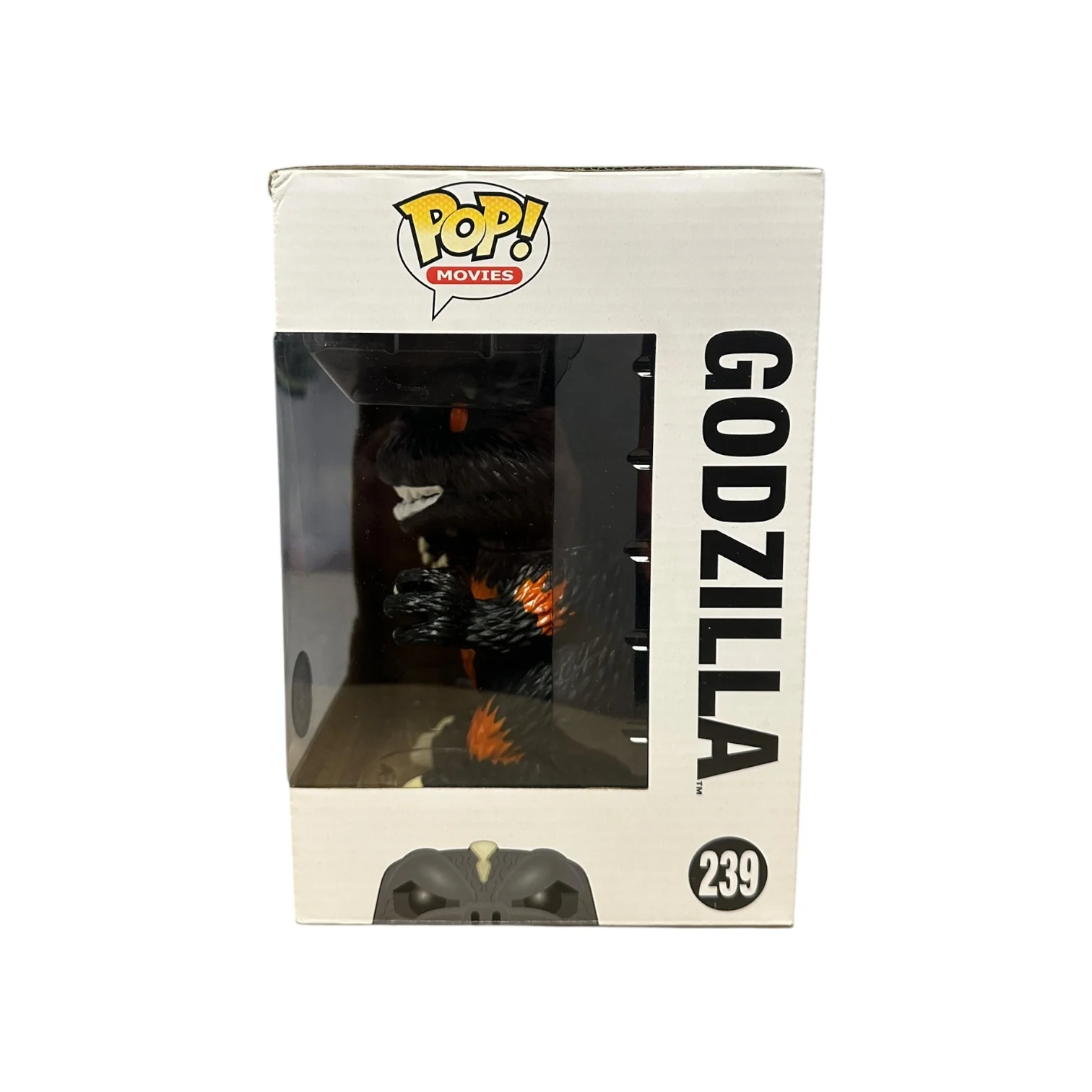 Godzilla #239 (Burning) Deluxe Funko Pop! - Godzilla - Underground Toys Exclusive - Condition 7.5/10 - Image 2