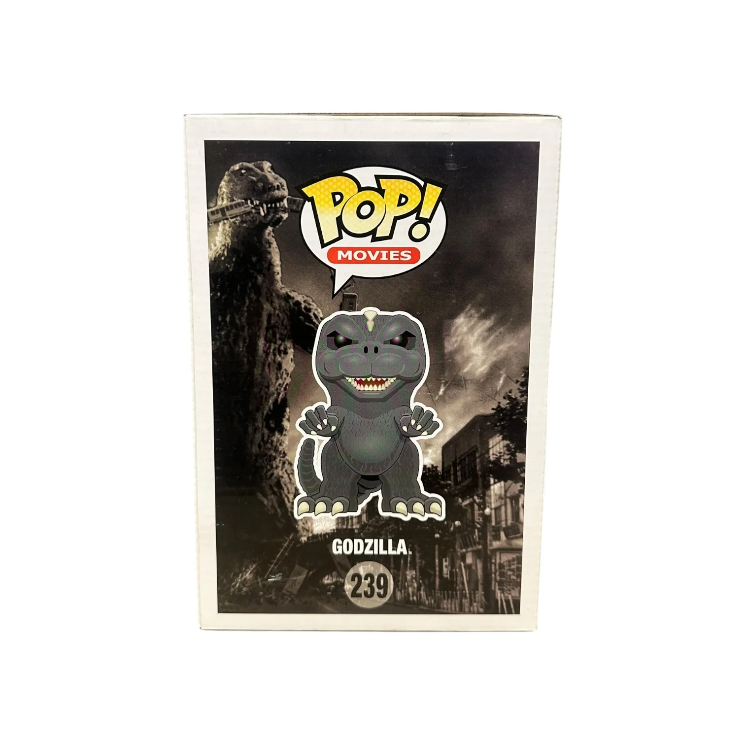 Godzilla #239 (Burning) Deluxe Funko Pop! - Godzilla - Underground Toys Exclusive - Condition 7.5/10 - Image 4