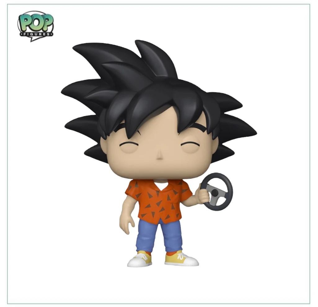 Goku (Driving Exam) #1162 Funko Pop! - Dragon Ball Z - SDCC 2022 Shared Exclusive - Image 2