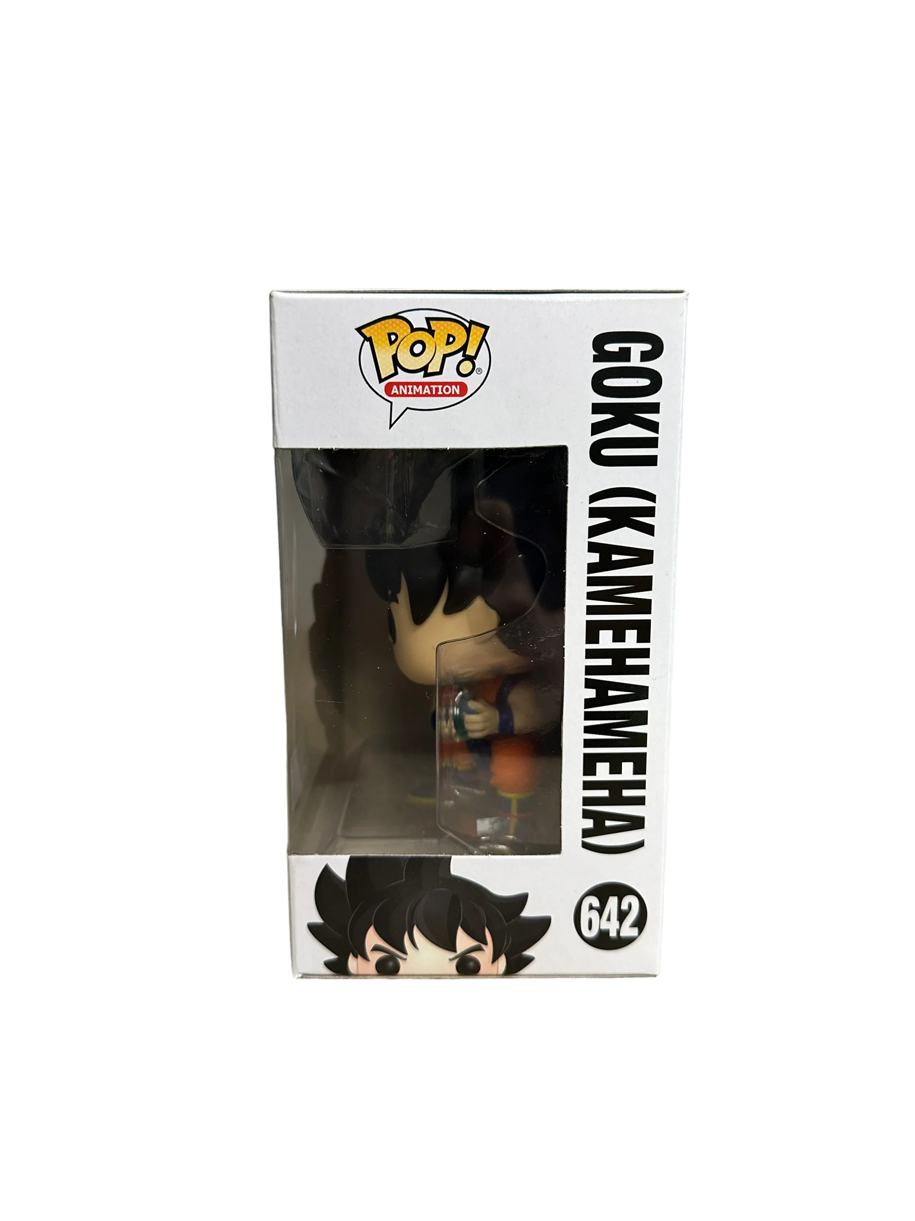 Goku (Kamehameha) #642 Funko Pop! - Dragon Ball Z - GameStop Exclusive - Condition 9/10 - Image 3