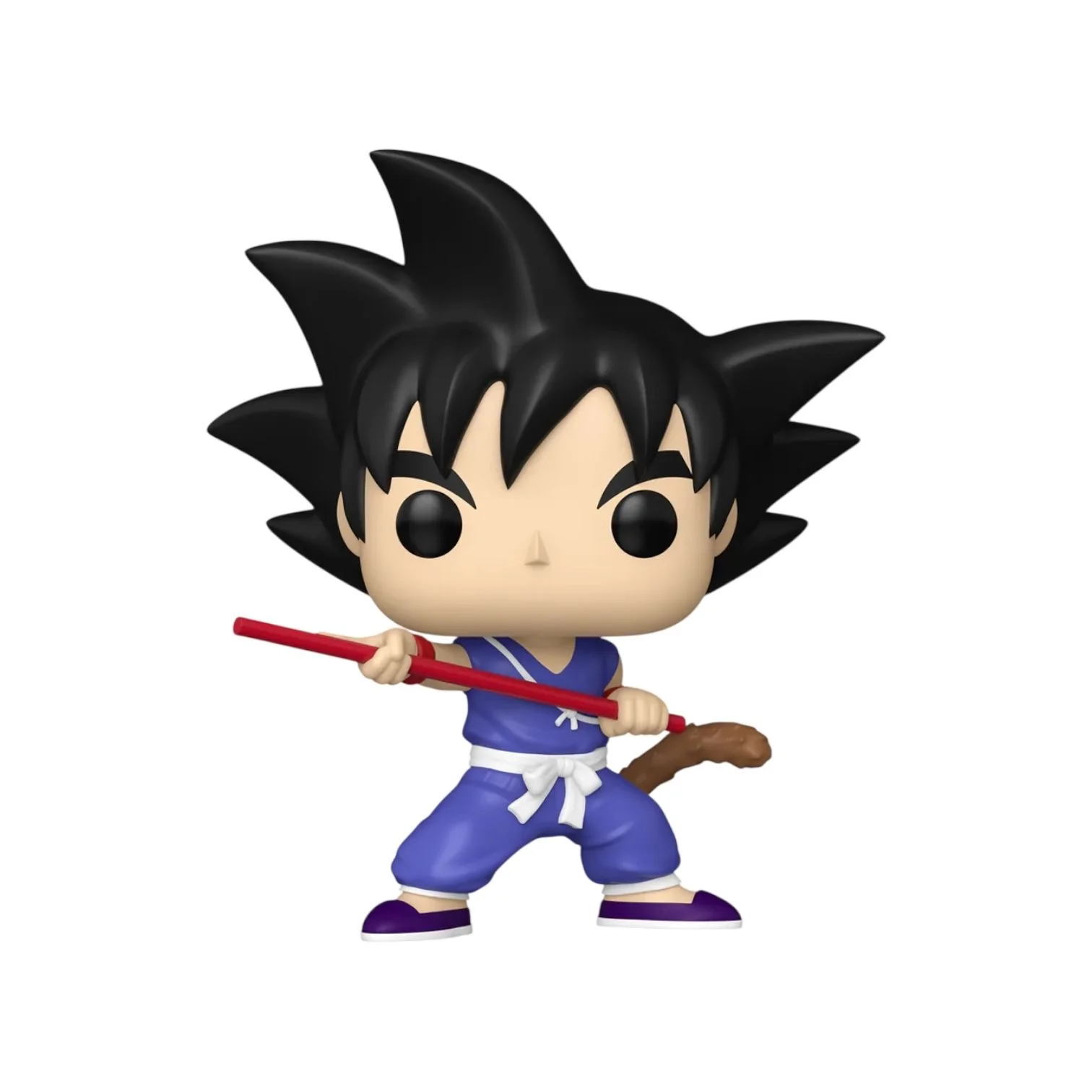 Goku with Nyoibi #1922 Funko Pop - Dragonball - Image 2